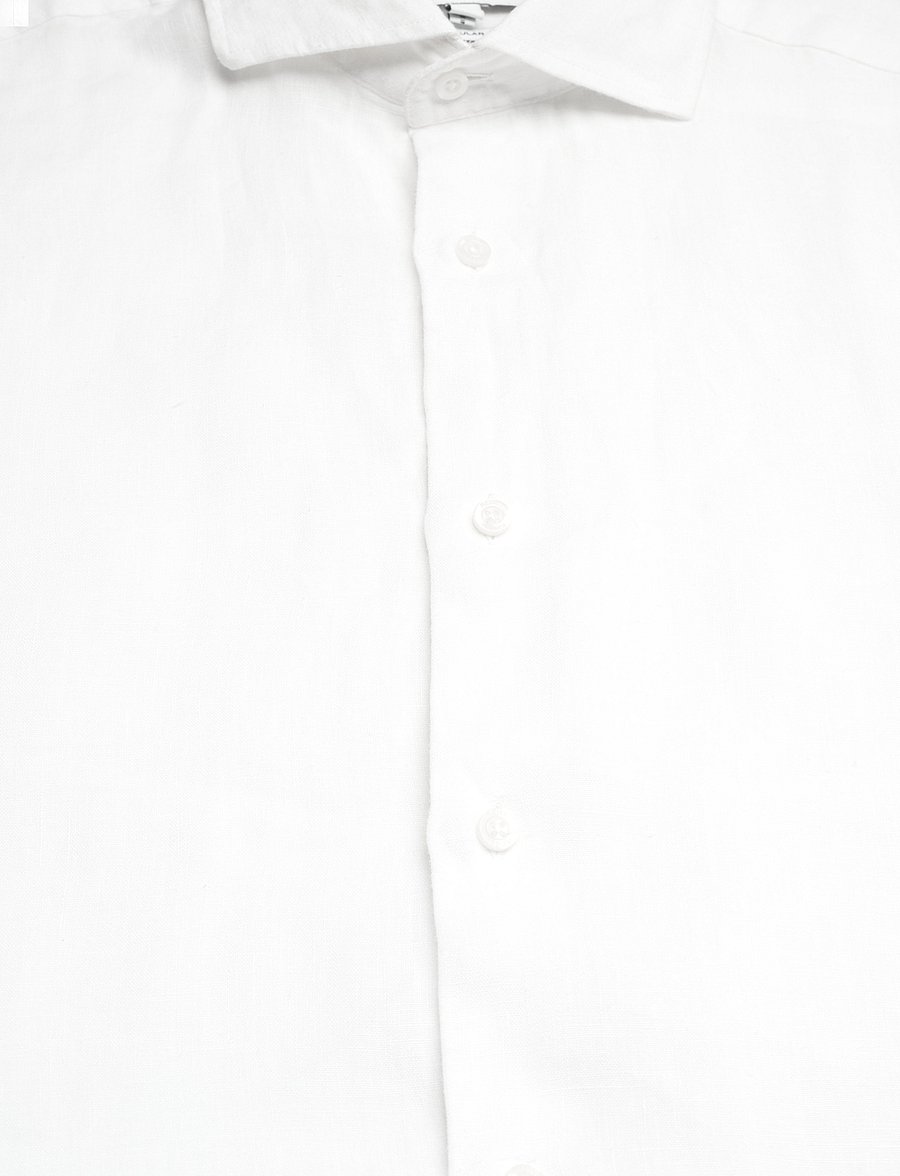 Reiss - RUBAN - leinenhemden - white - 5