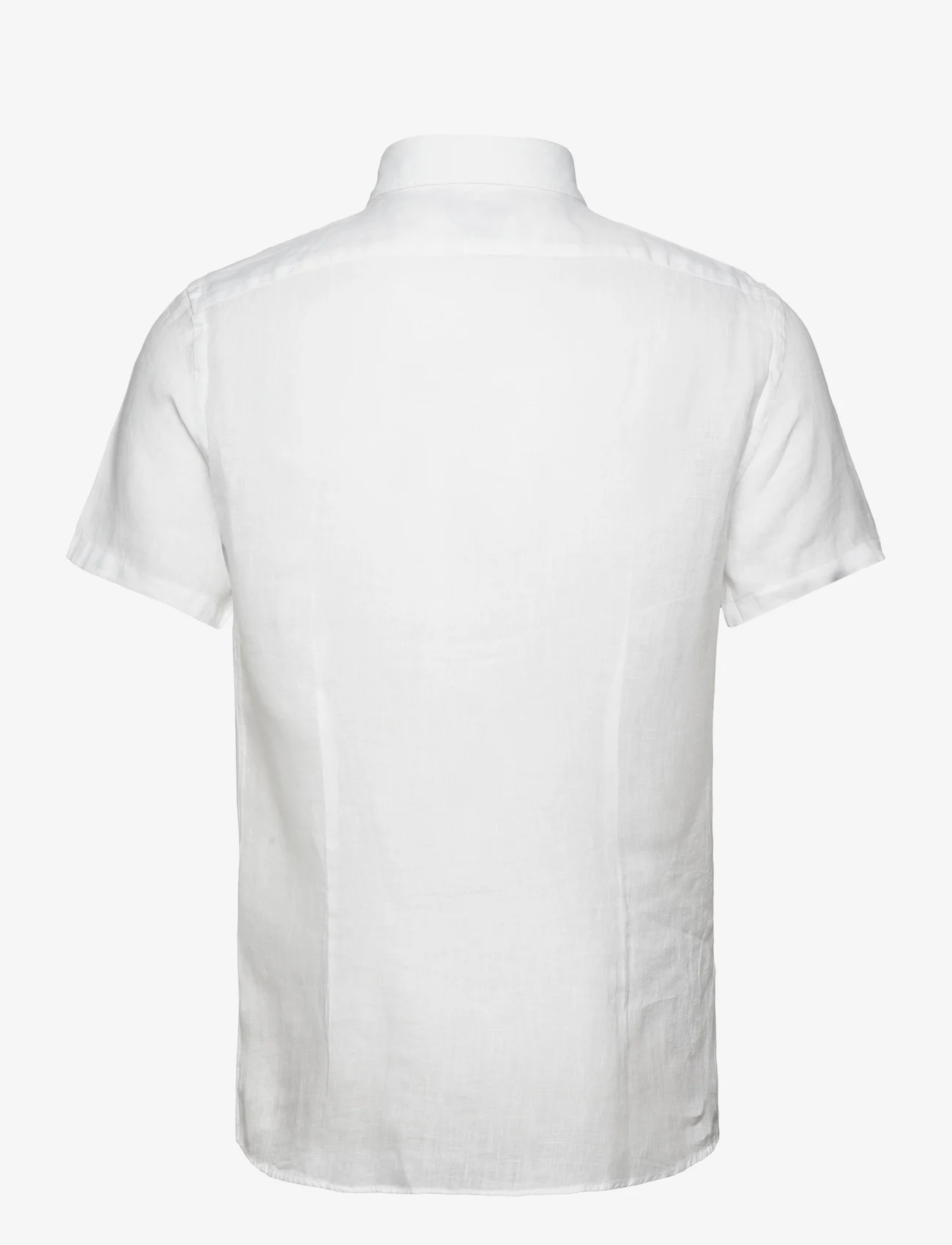 Reiss - HOLIDAY - leinenhemden - white - 1