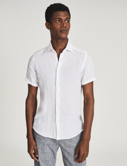 Reiss - HOLIDAY - linen shirts - white - 2