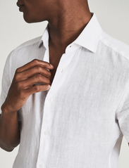 Reiss - HOLIDAY - linen shirts - white - 4
