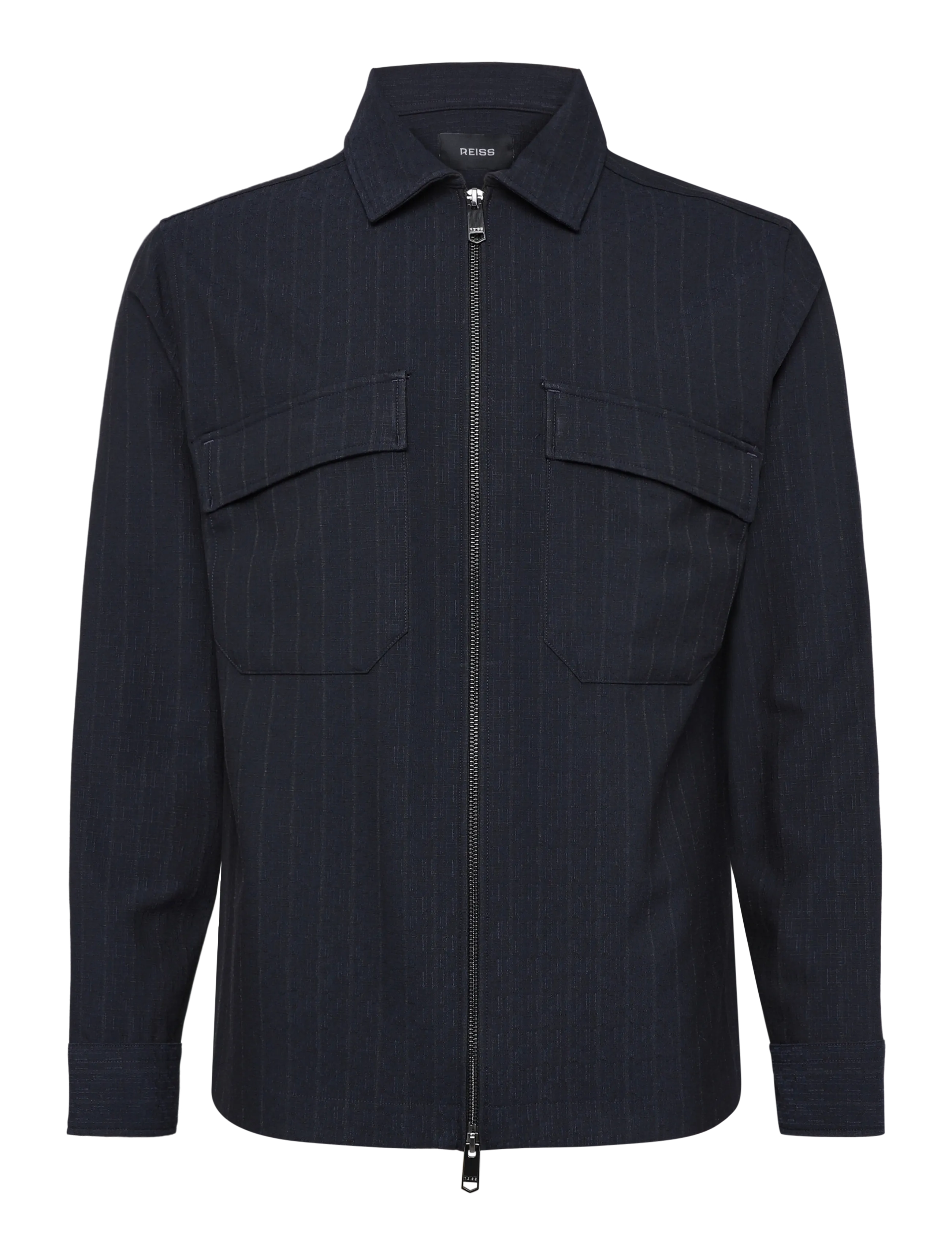 Reiss Sidney, M, Marineblau - Overshirts, Männerswear