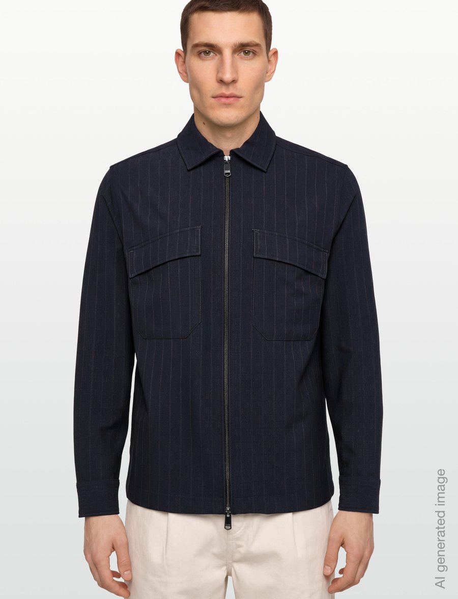Reiss - SIDNEY - Überhemden - navy - 3