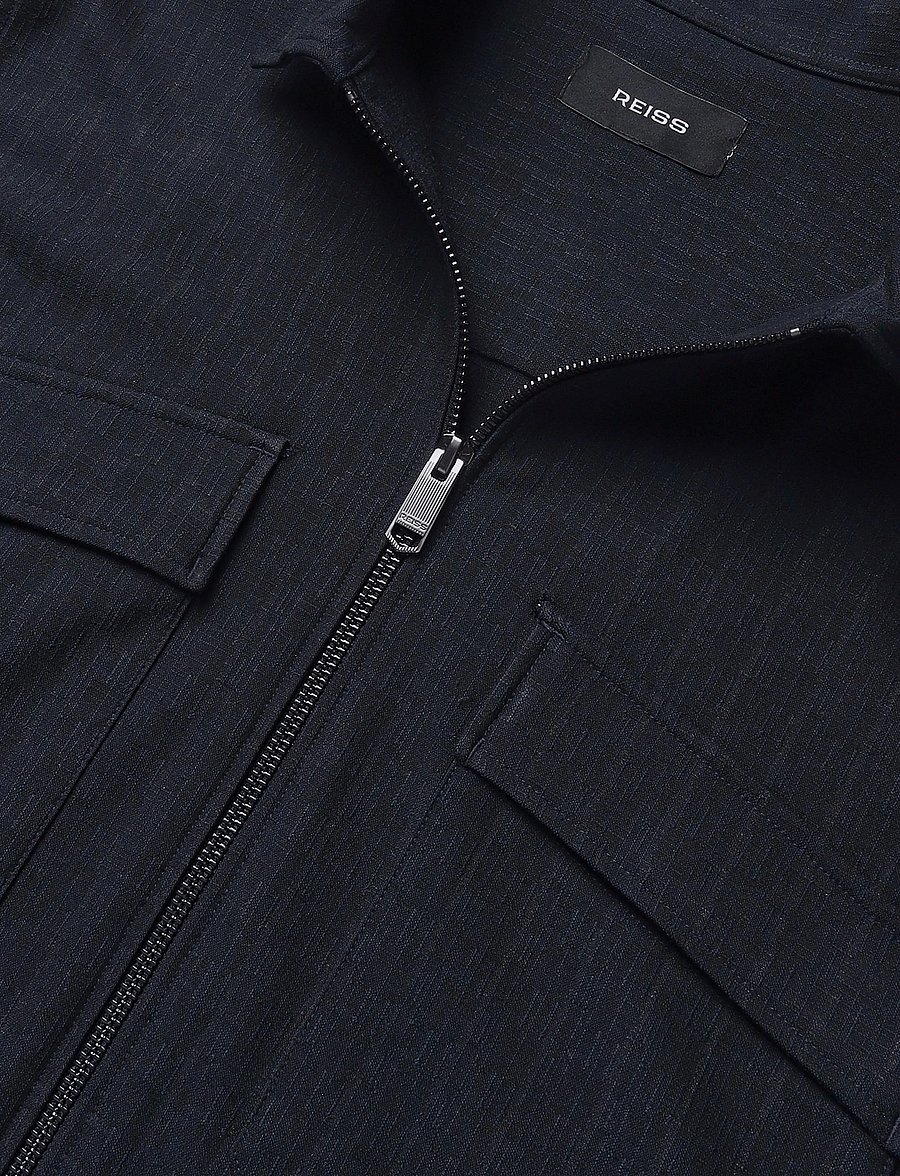 Reiss - SIDNEY - Überhemden - navy - 2