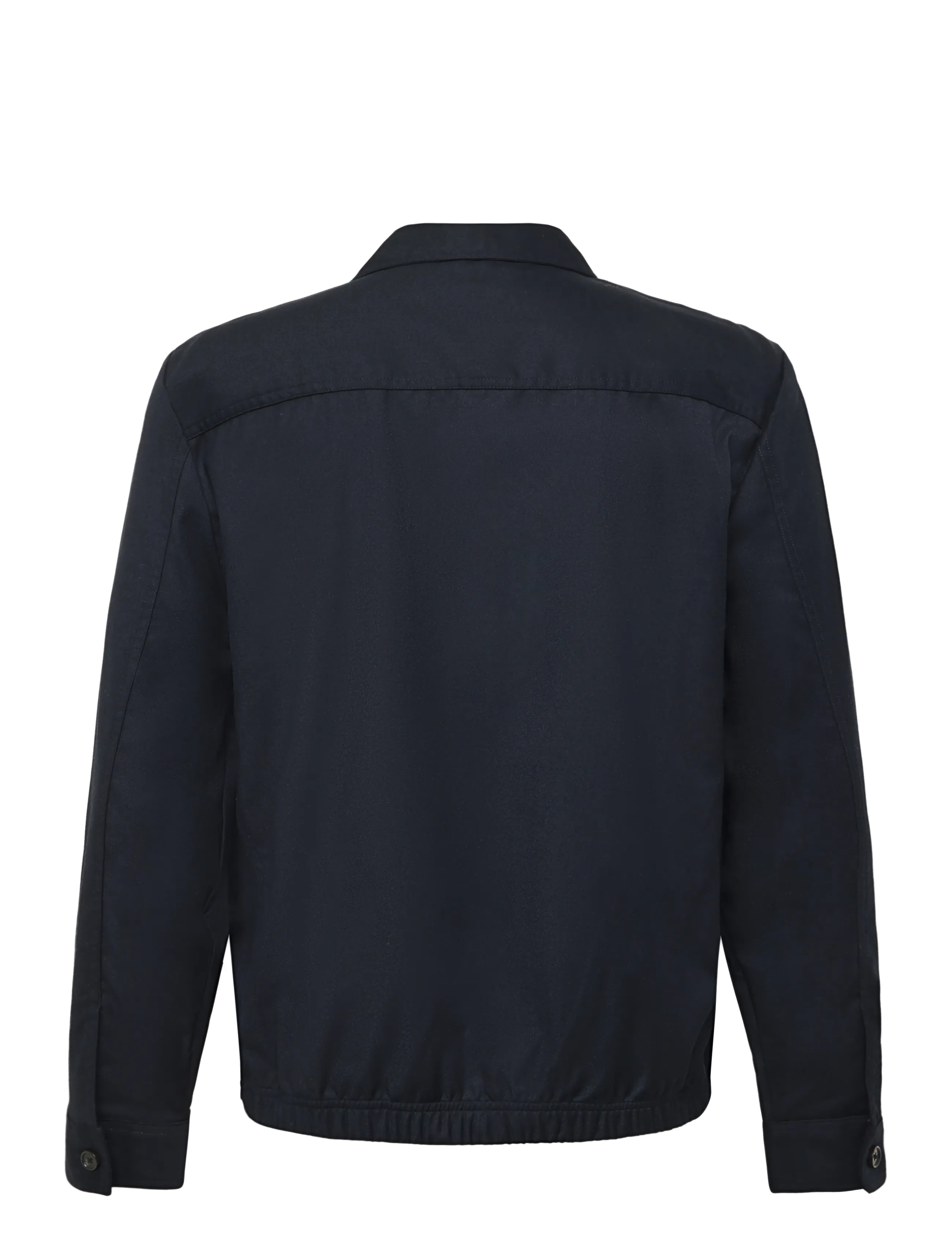 Reiss Penge Ls Brushed Wool Twin Pocket Overshirt skjortor & blusar herr – bild 2