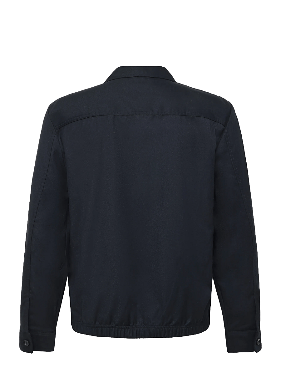 Reiss - PENGE LS BRUSHED WOOL TWIN POCKET OVERSHIRT - Überhemden - navy - 1