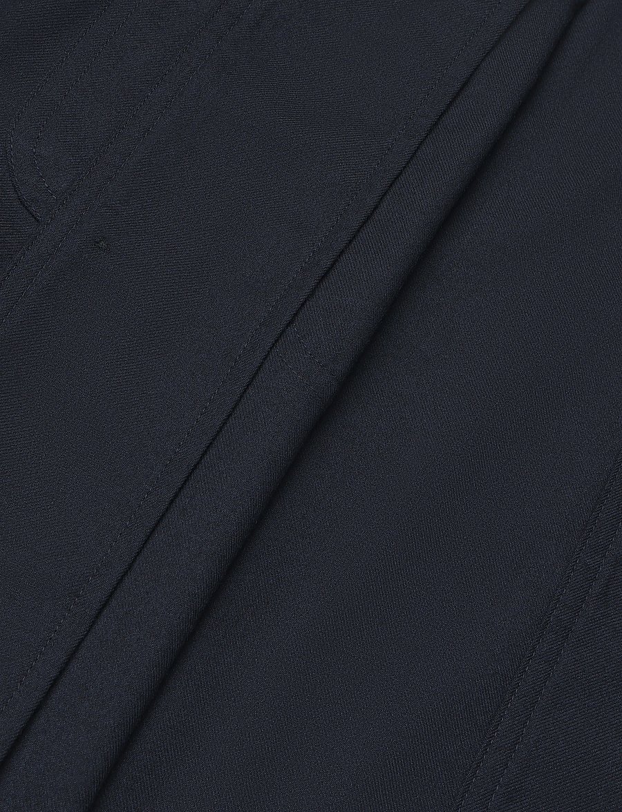Reiss - PENGE LS BRUSHED WOOL TWIN POCKET OVERSHIRT - Überhemden - navy - 3