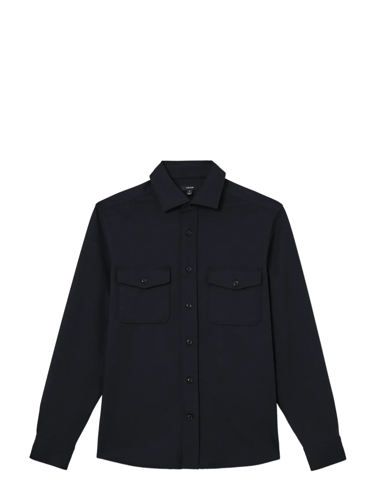 Reiss MCSHANE - Overshirts - 10 NAVY / navy