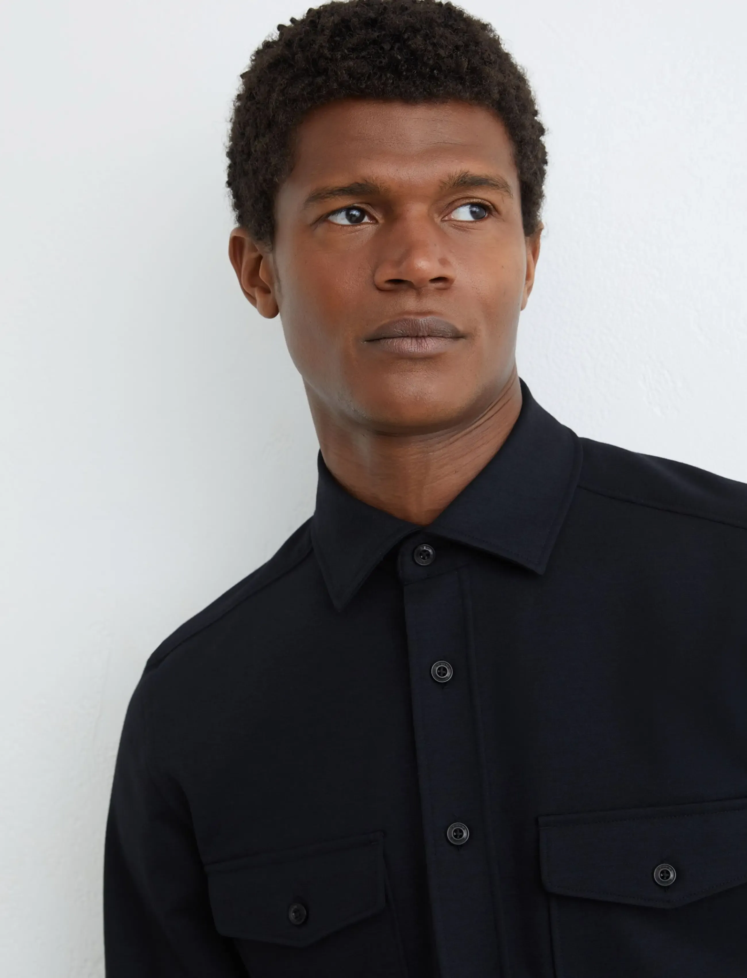 Reiss - MCSHANE - Überhemden - 10 navy - 5