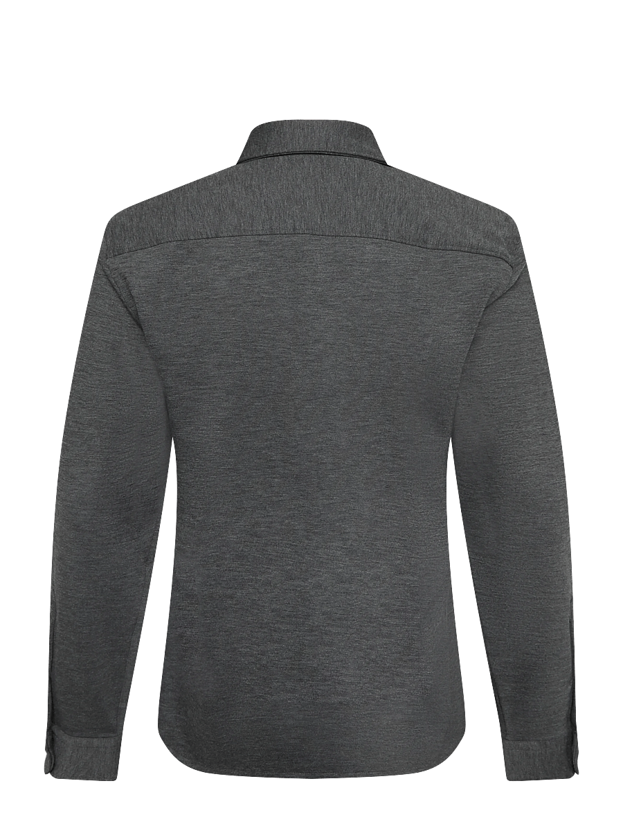 Reiss - MCSHANE LS BUTTON TWIN POCKET OVERSHIRT - osta olukorra järgi - charcoal grey - 1