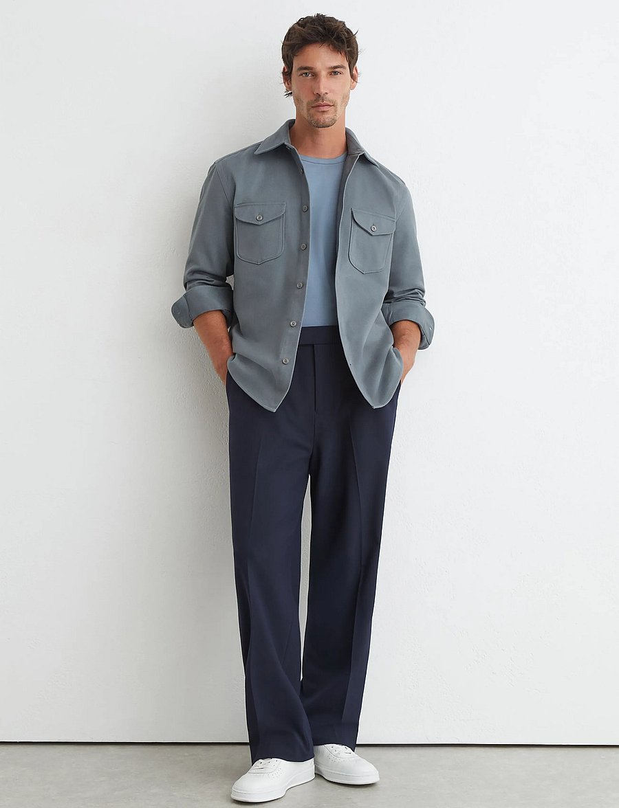Reiss - ASTRA - 14 airforce blue - 0