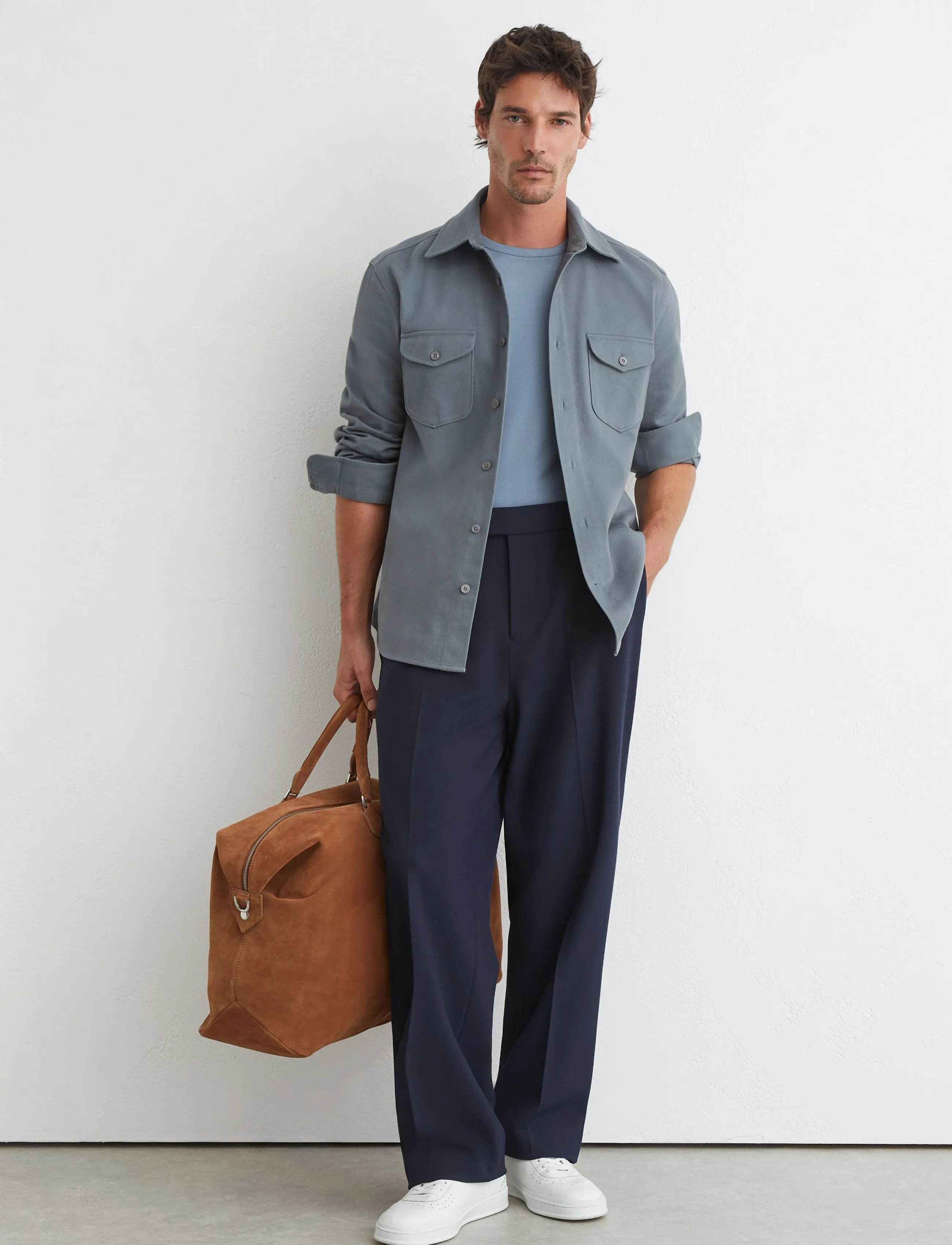 Reiss - ASTRA - 14 airforce blue - 4
