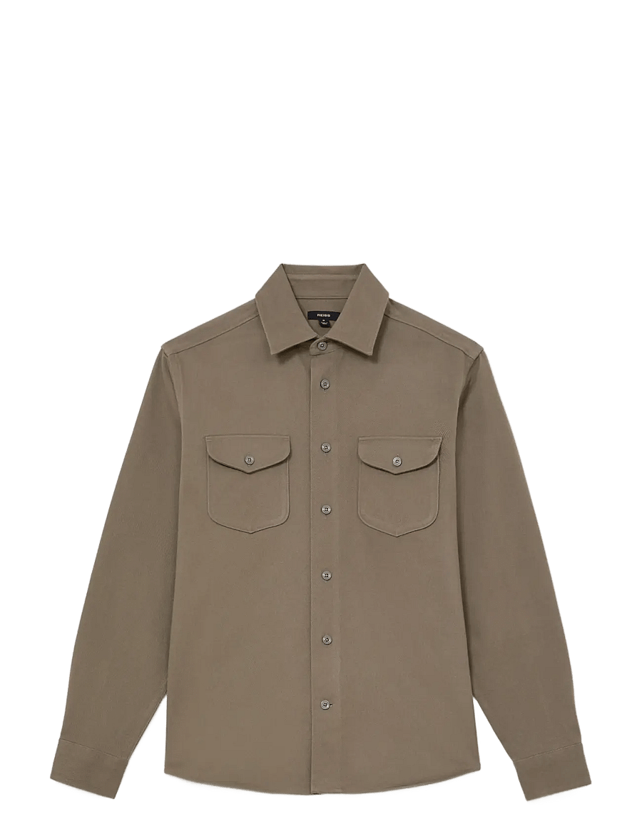 Reiss - ASTRA - freizeithemden - 34 soft sage - 1