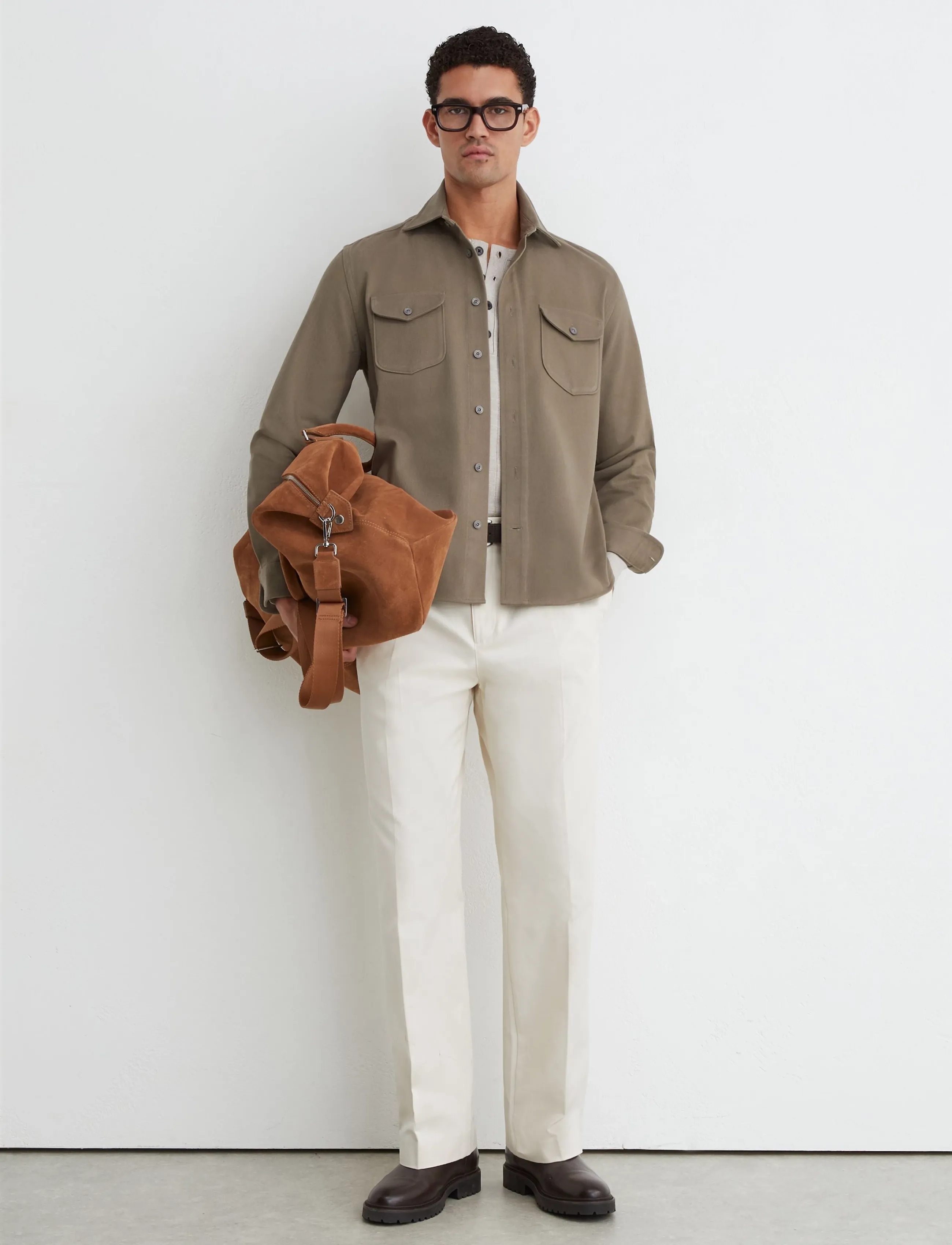 Reiss ASTRA - Reiss - 34 SOFT SAGE / khaki/green