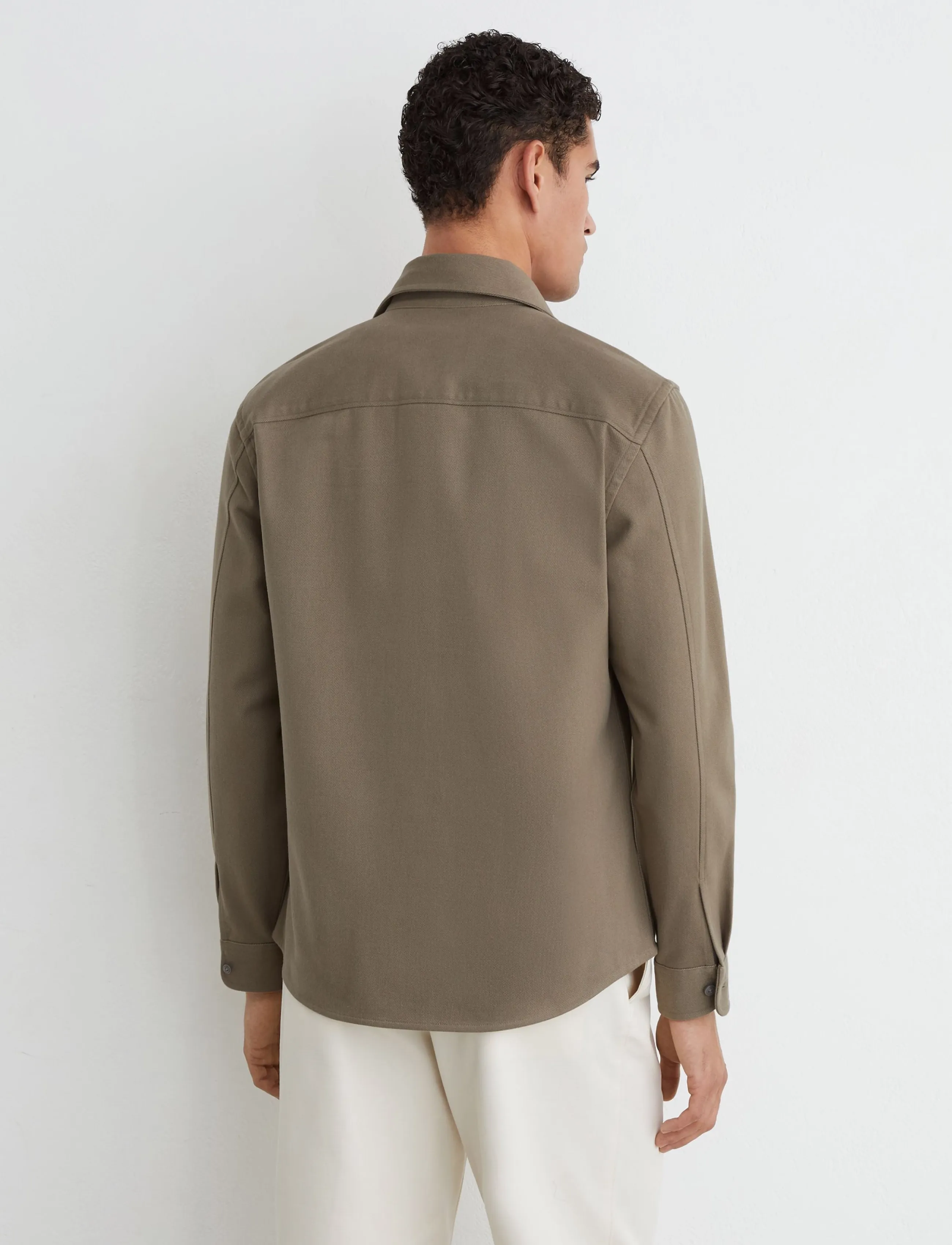 Reiss - ASTRA - freizeithemden - 34 soft sage - 3