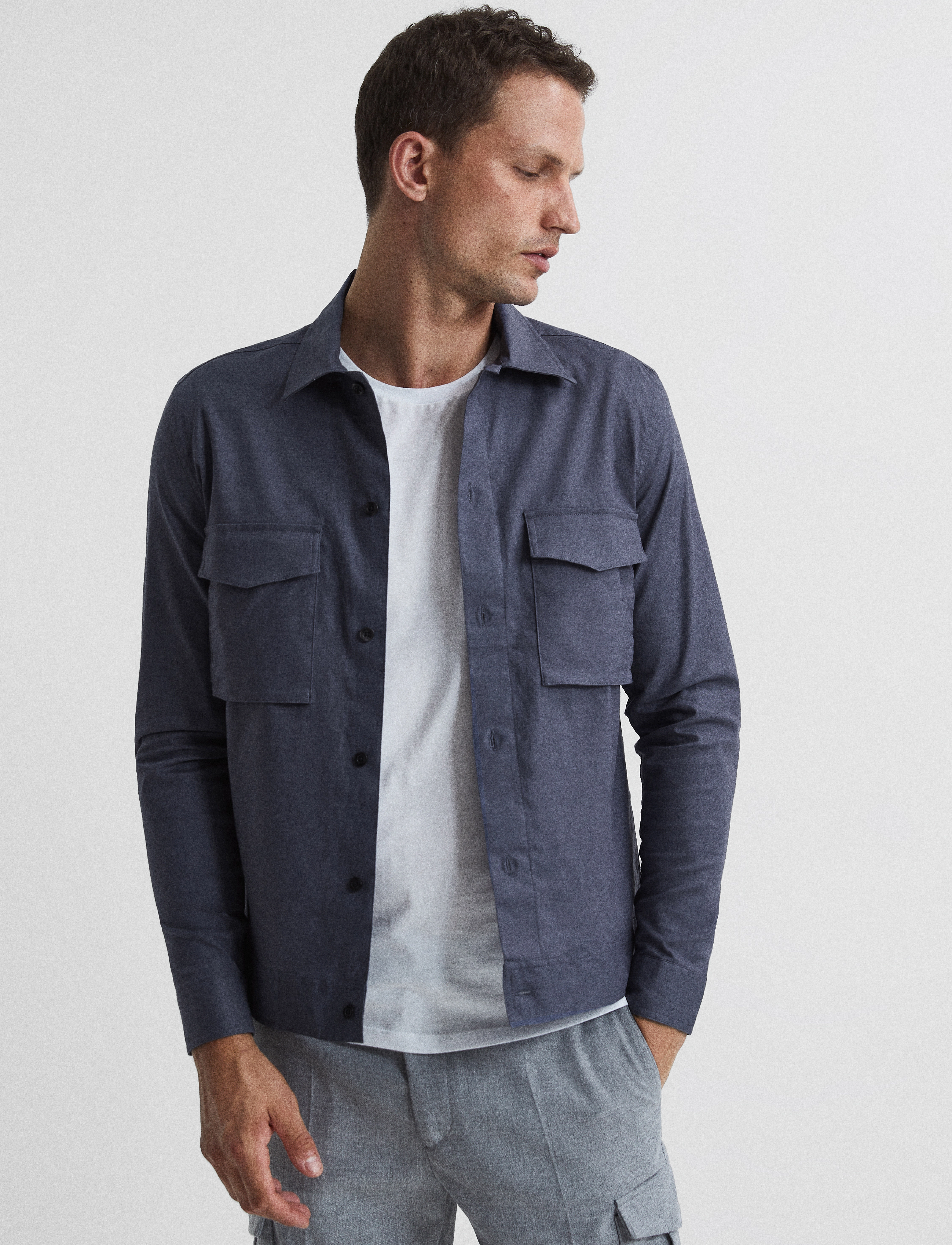 Reiss - KIMCHI - airforce blue - 2