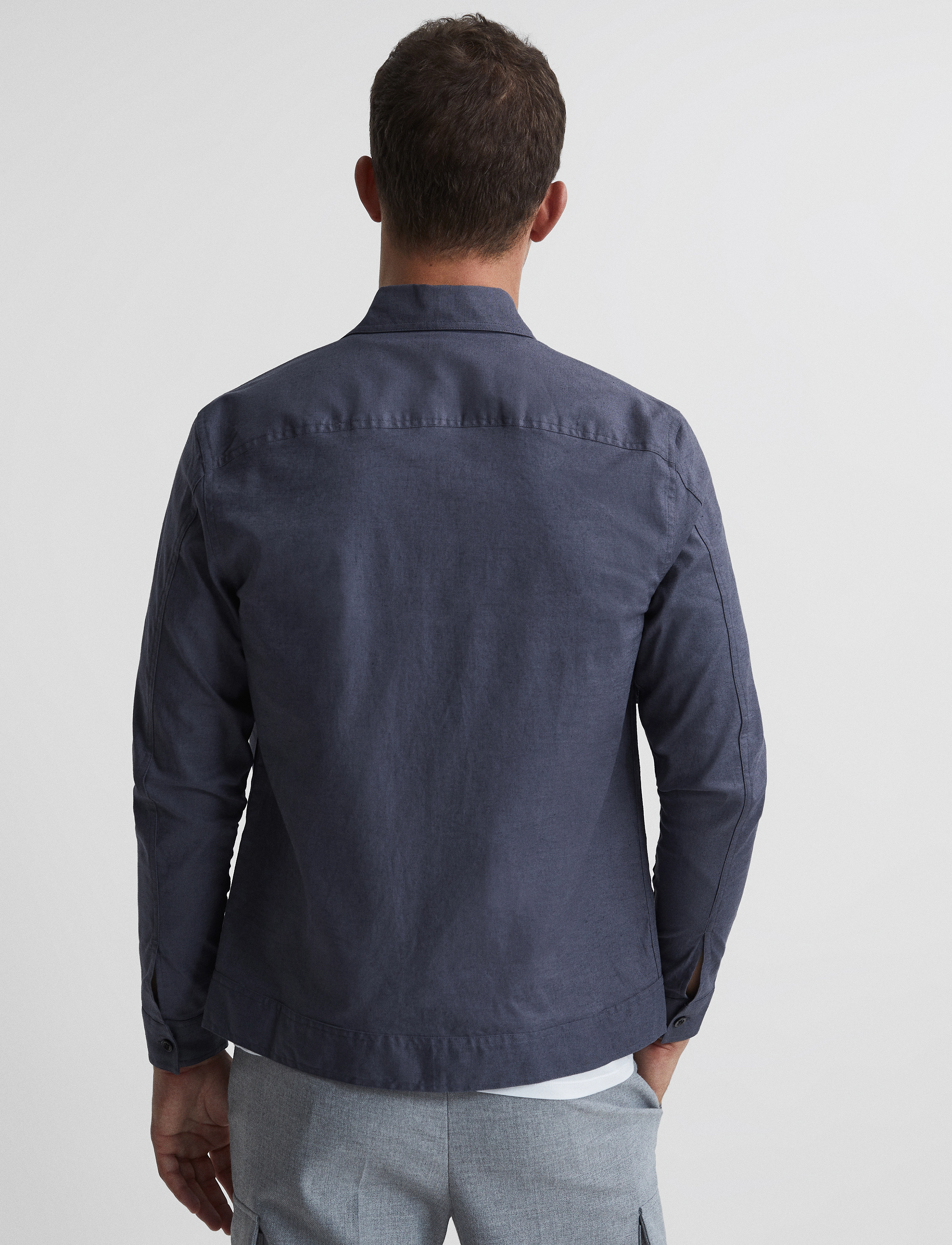 Reiss - KIMCHI - airforce blue - 3