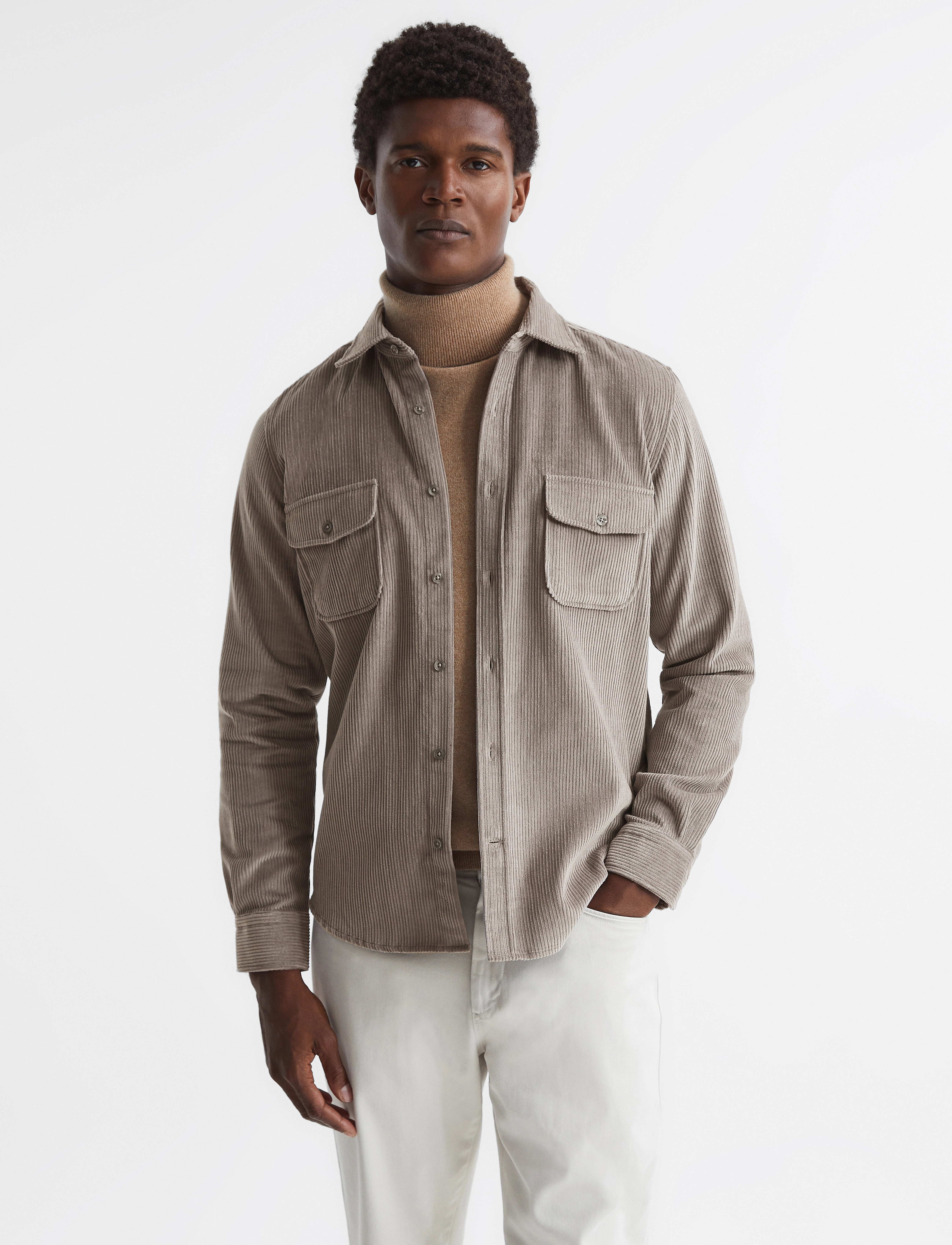 Reiss - BONUCCI - grey - 2