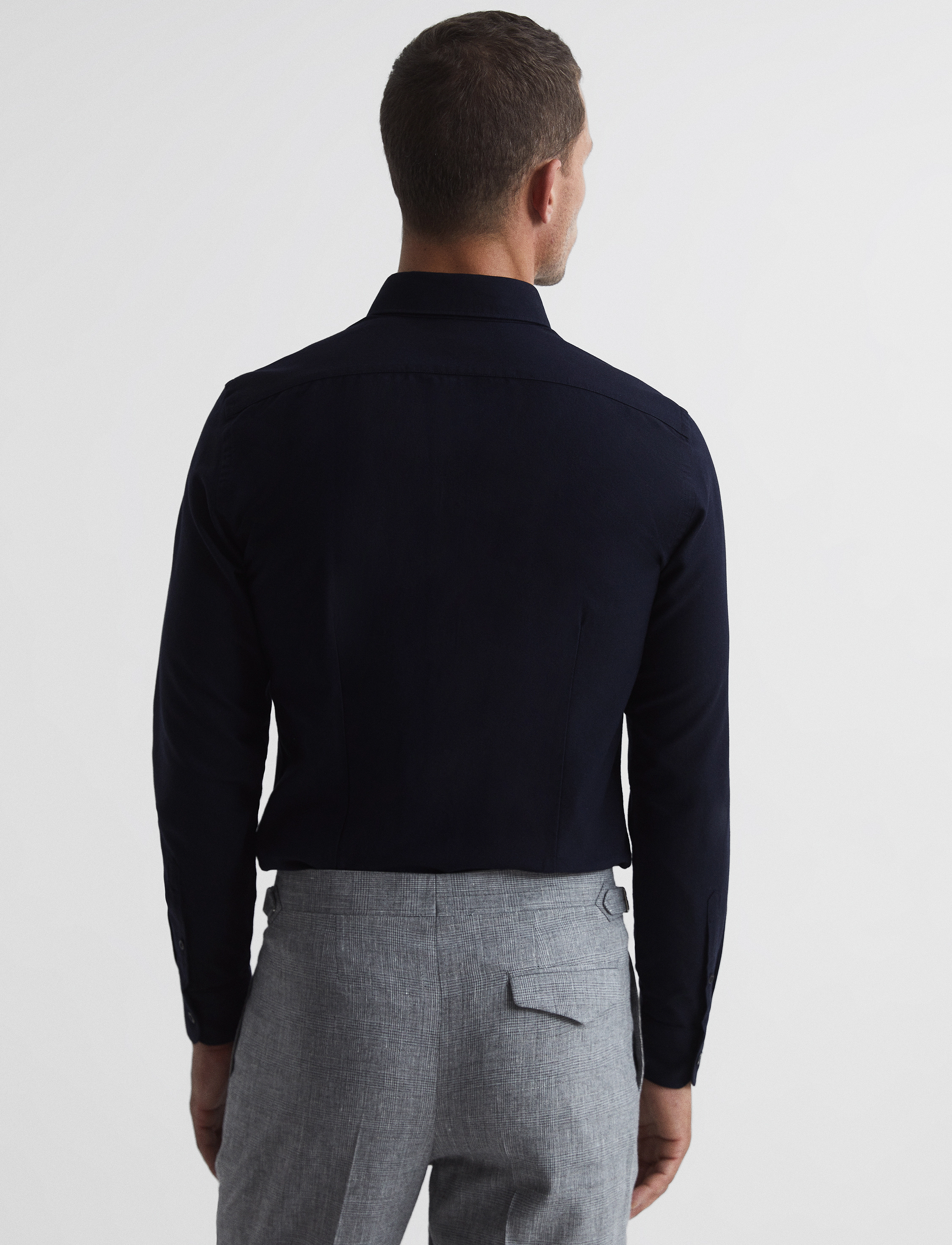 Reiss - GREENWICH - navy - 3