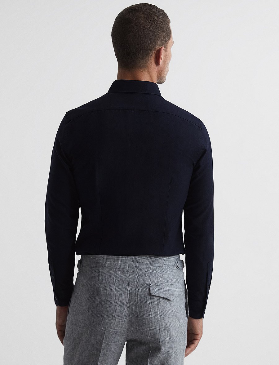 Reiss - GREENWICH - oxford-hemden - navy - 3