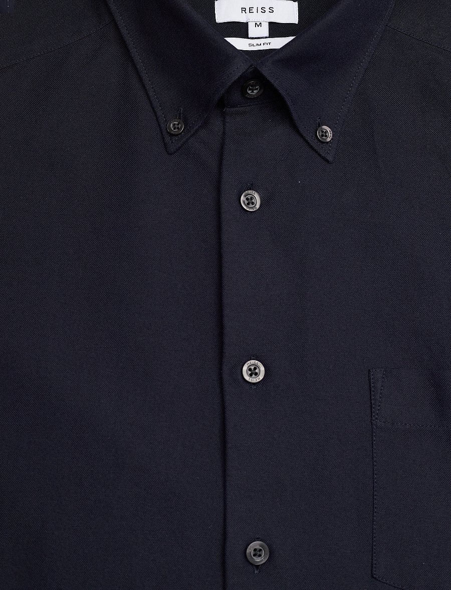 Reiss - GREENWICH - oxford-hemden - navy - 5
