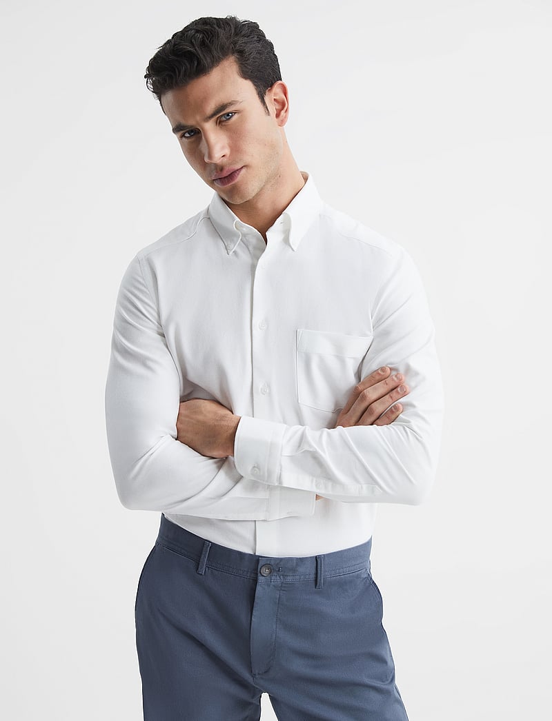 Reiss - GREENWICH - oxford-skjortor - white - 0