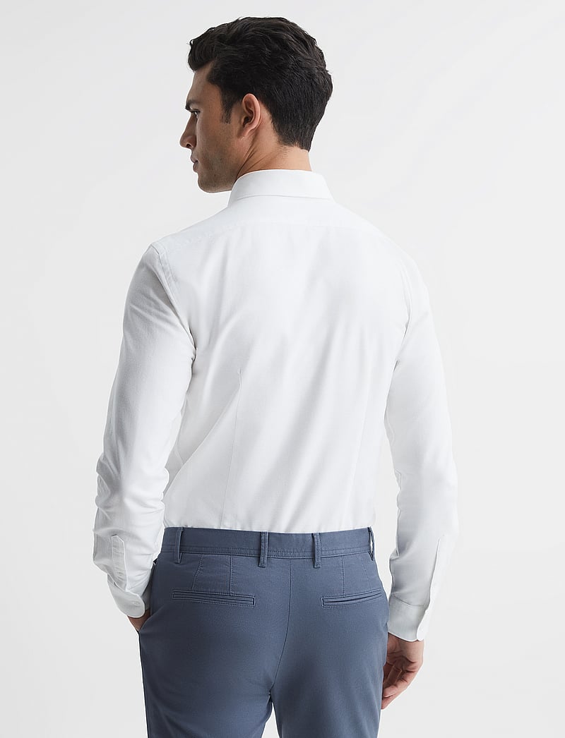 Reiss - GREENWICH - oxford-skjortor - white - 3