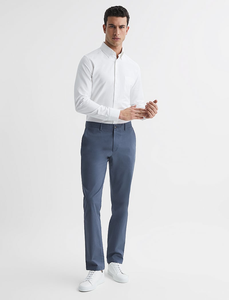 Reiss - GREENWICH - oxford-skjortor - white - 4