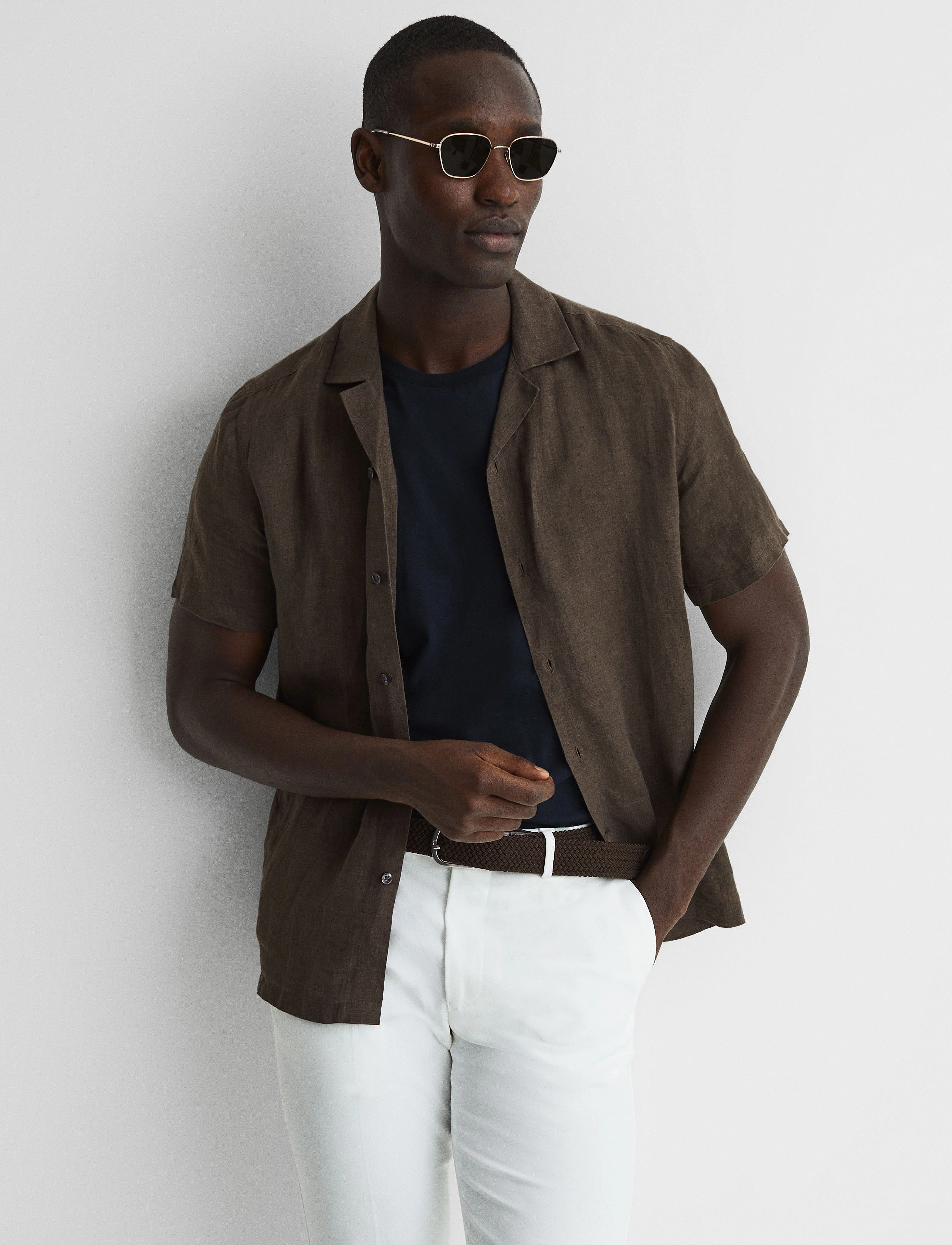 Reiss - RUFUS - bitter chocolate - 2