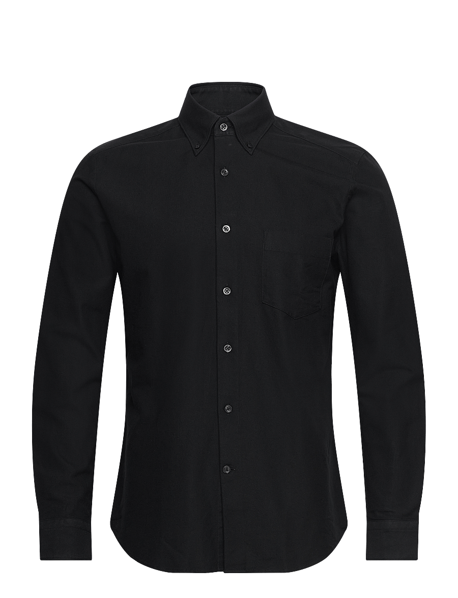 Reiss - GREENWICH - freizeithemden - black - 1