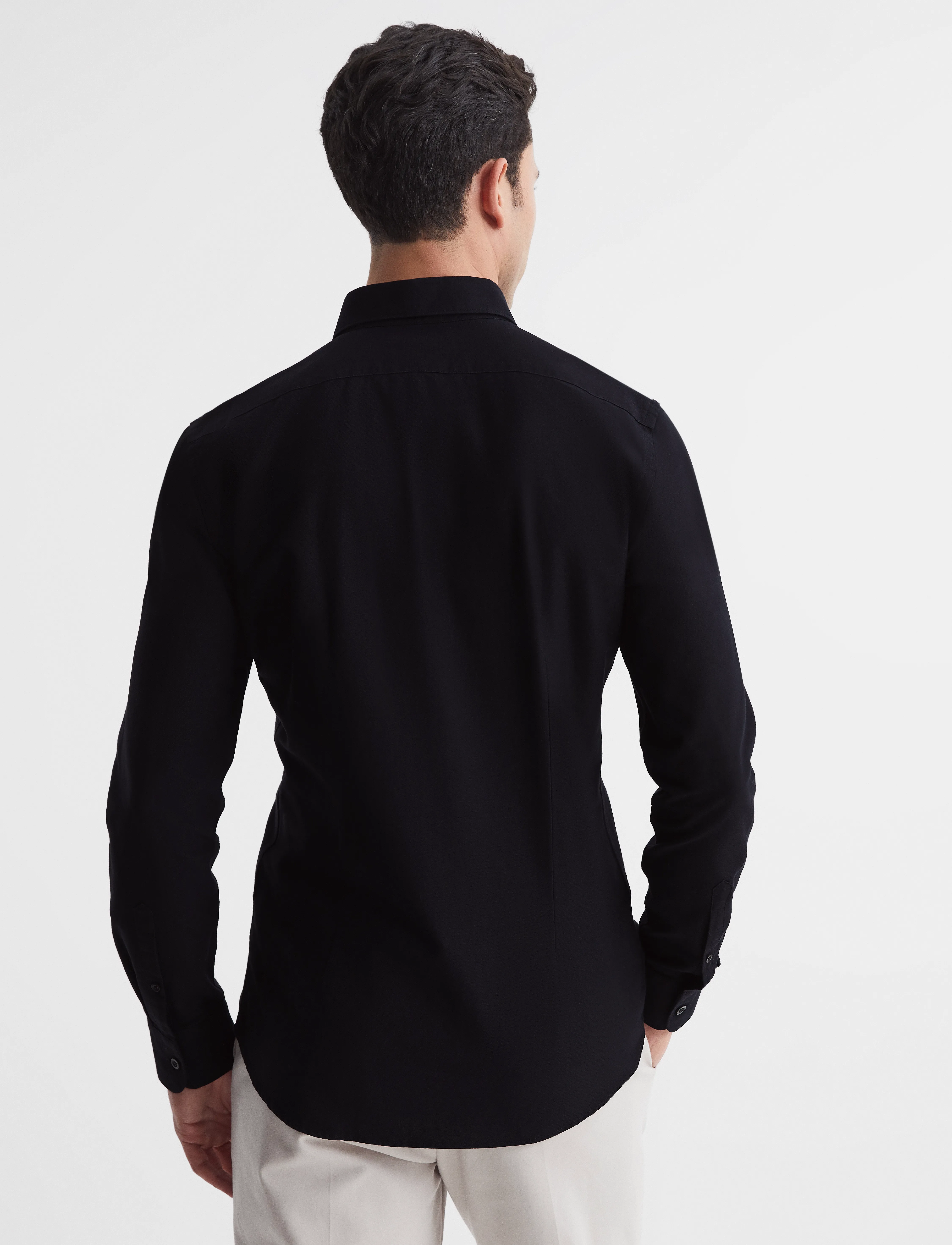 Reiss - GREENWICH - casual skjorter - black - 3