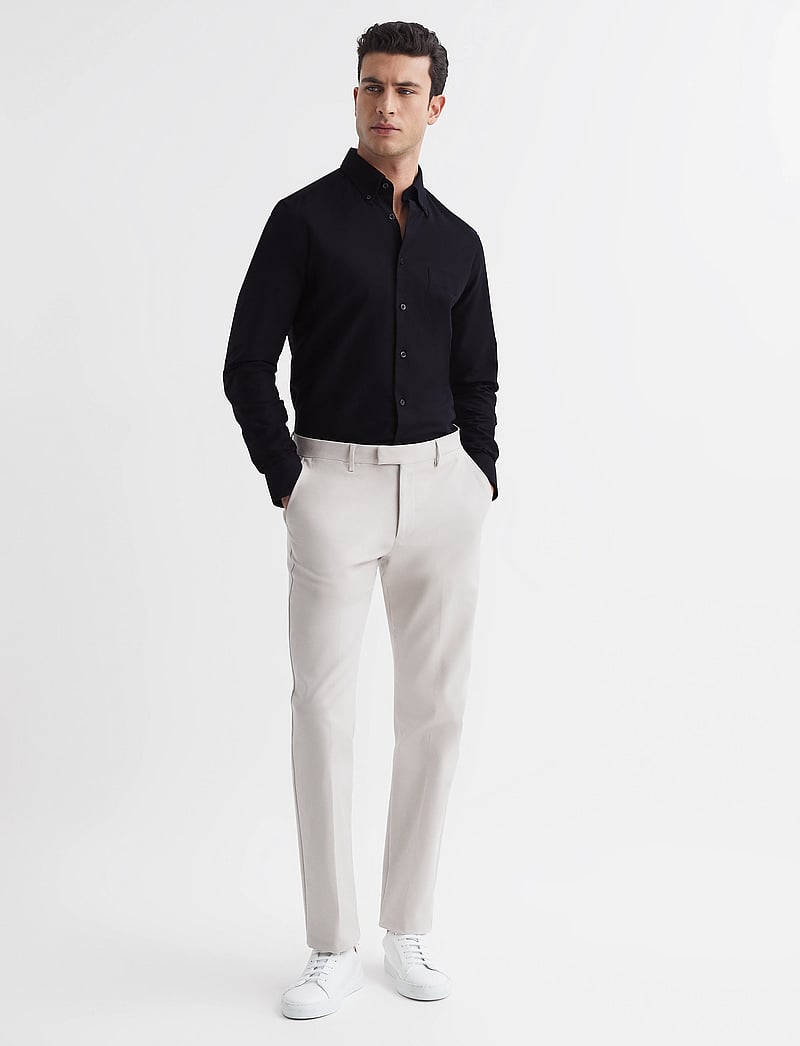 Reiss - GREENWICH - basic skjortor - black - 4