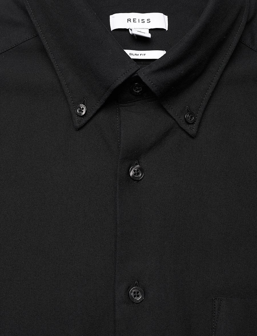 Reiss - GREENWICH - freizeithemden - black - 5