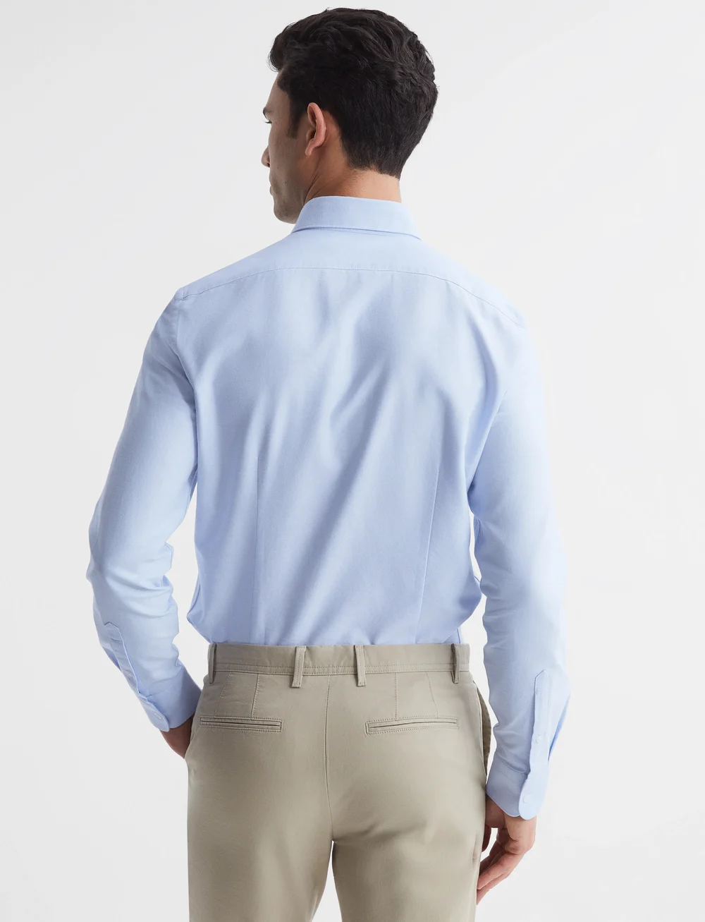 Reiss - GREENWICH - basic shirts - soft blue - 3