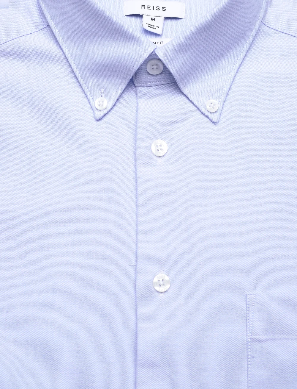 Reiss - GREENWICH - basic shirts - soft blue - 5
