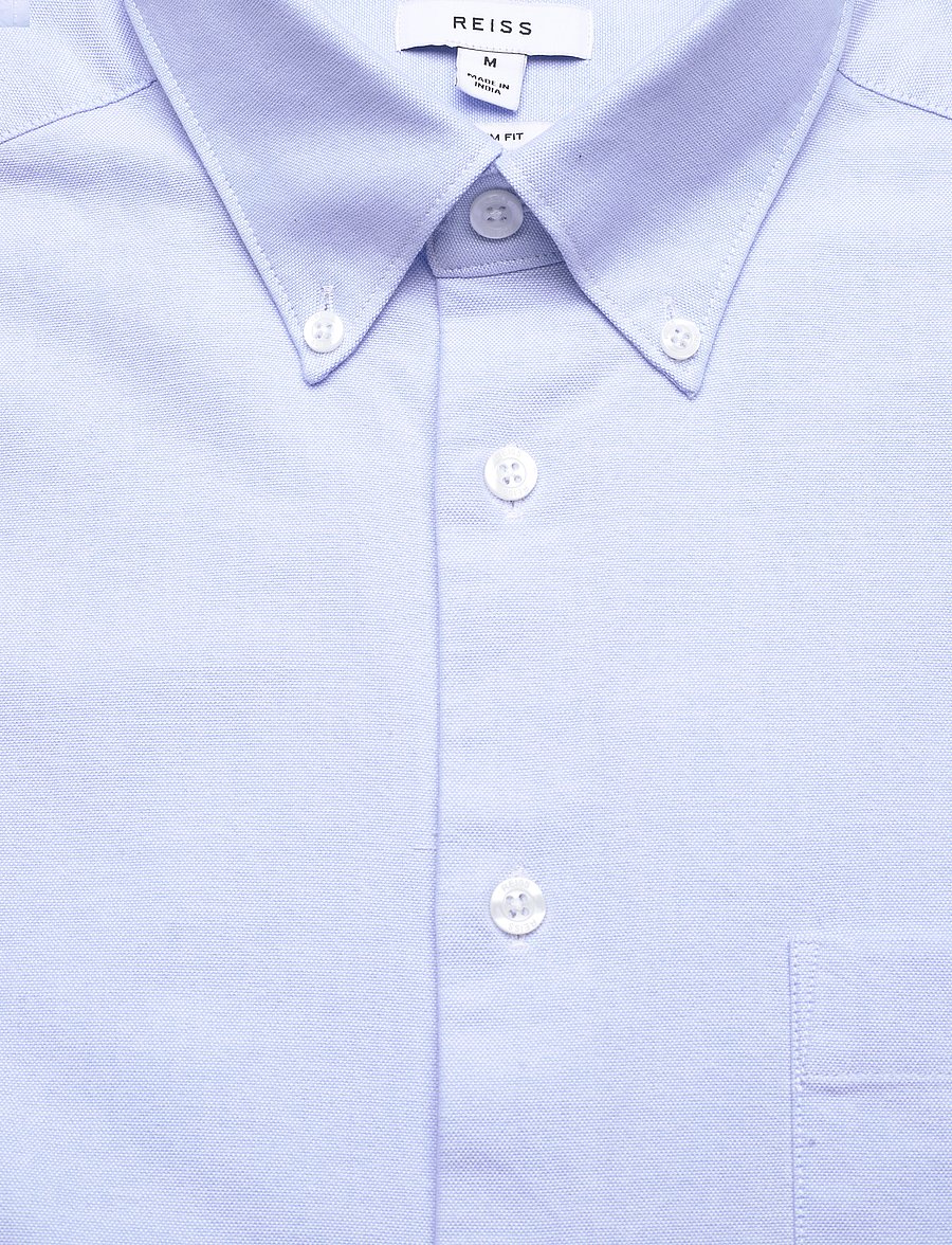 Reiss - GREENWICH - freizeithemden - soft blue - 5
