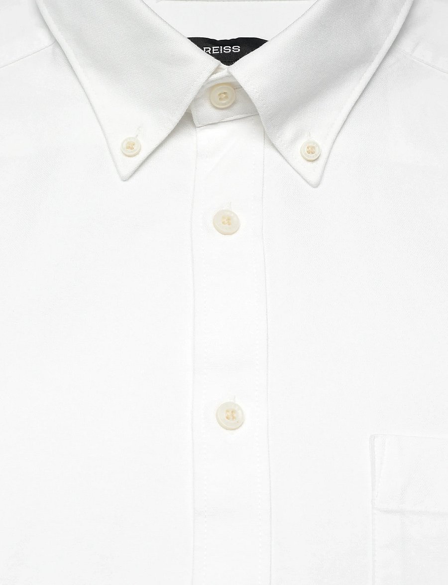 Reiss - GREENWICH - casual hemden - white - 2
