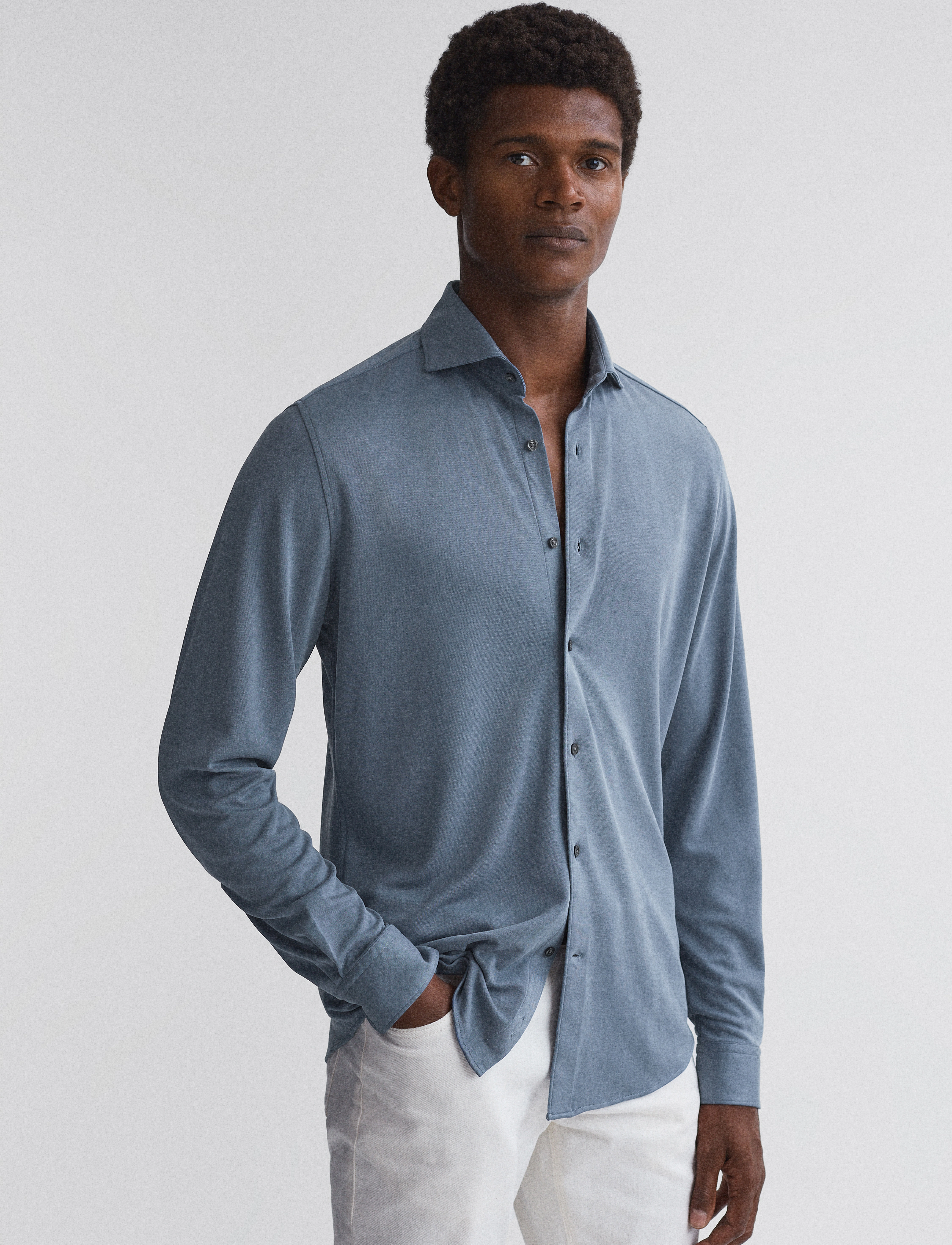 Reiss - BOBBY - indigo - 2