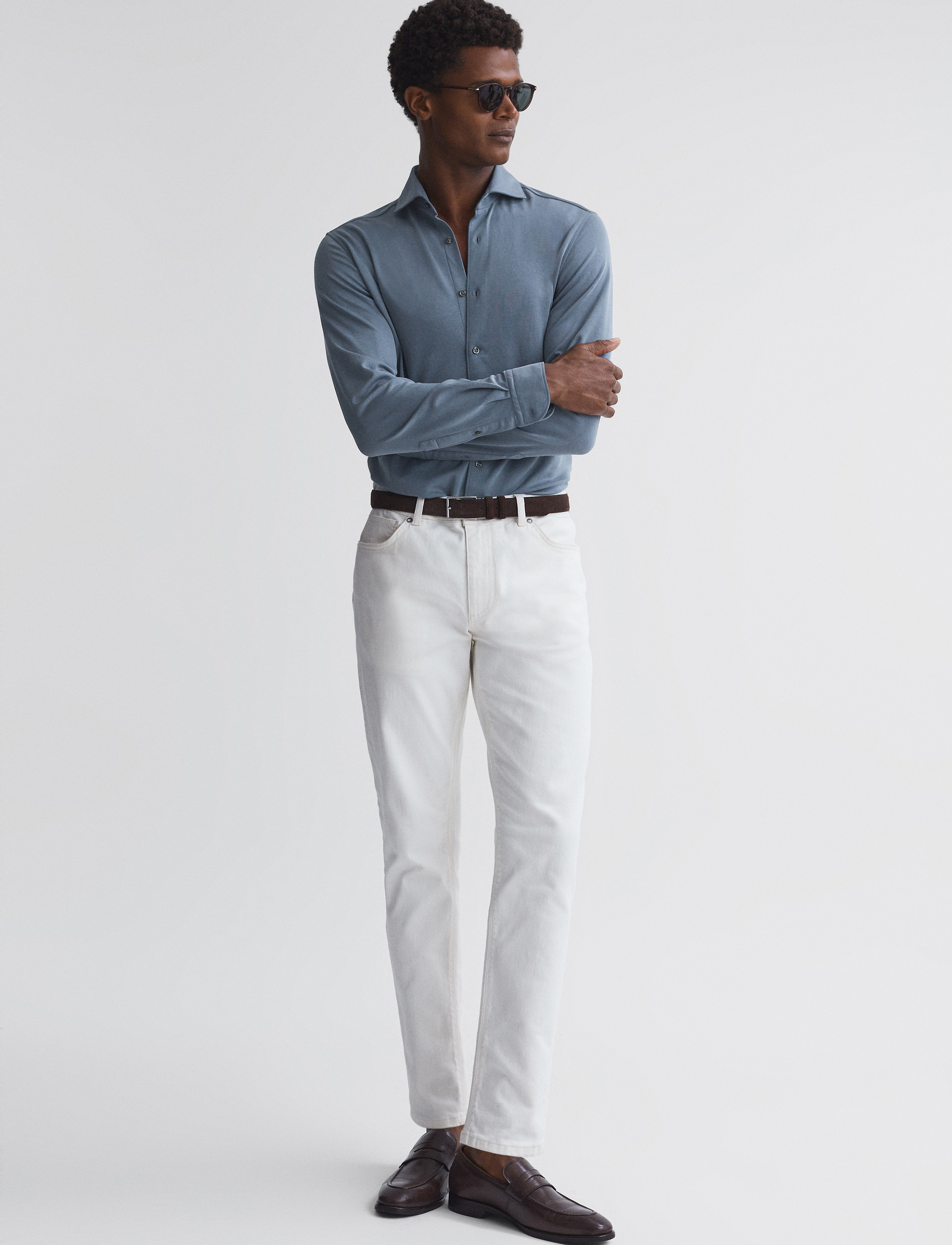 Reiss - BOBBY - indigo - 4