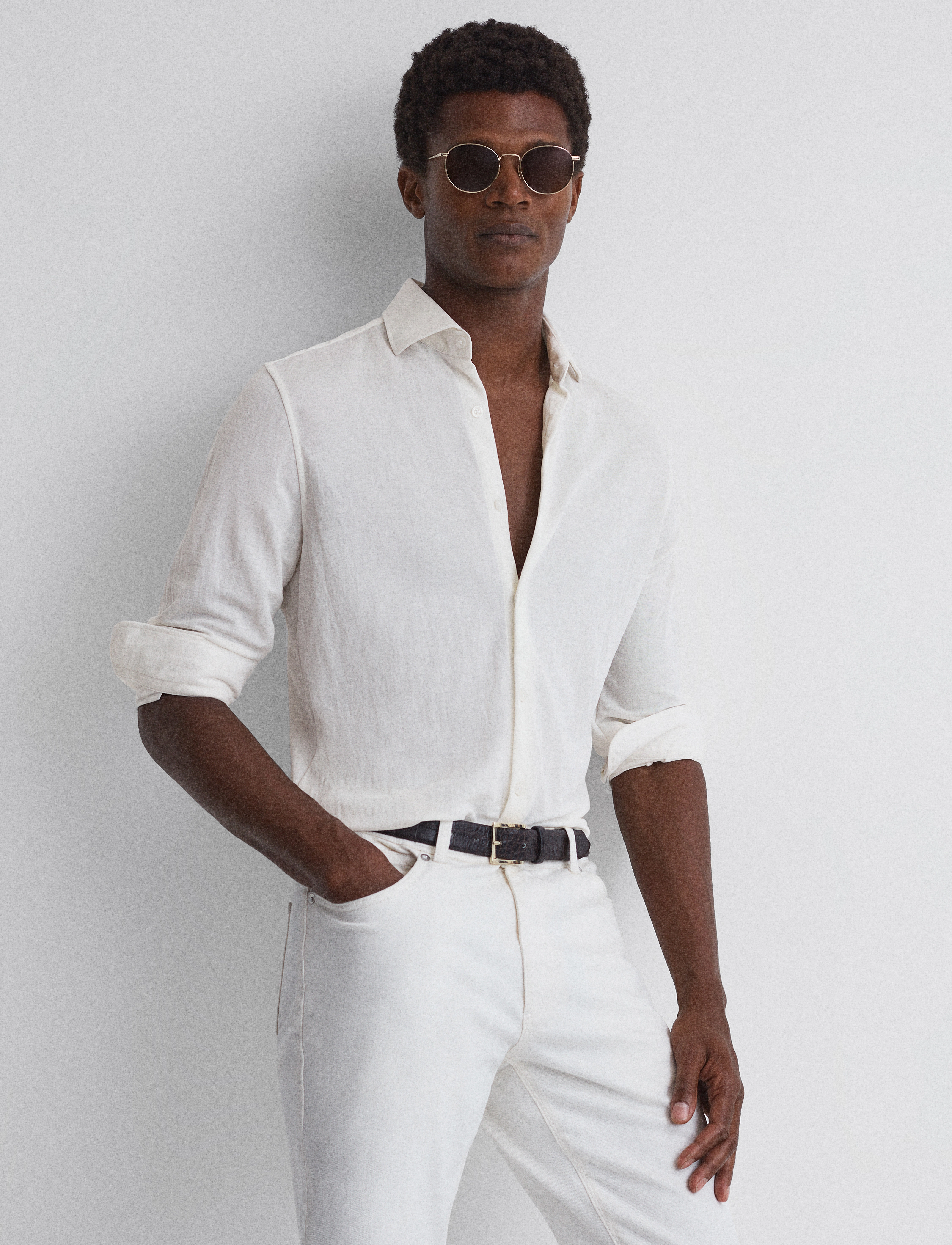 Reiss - BOBBY - white - 2