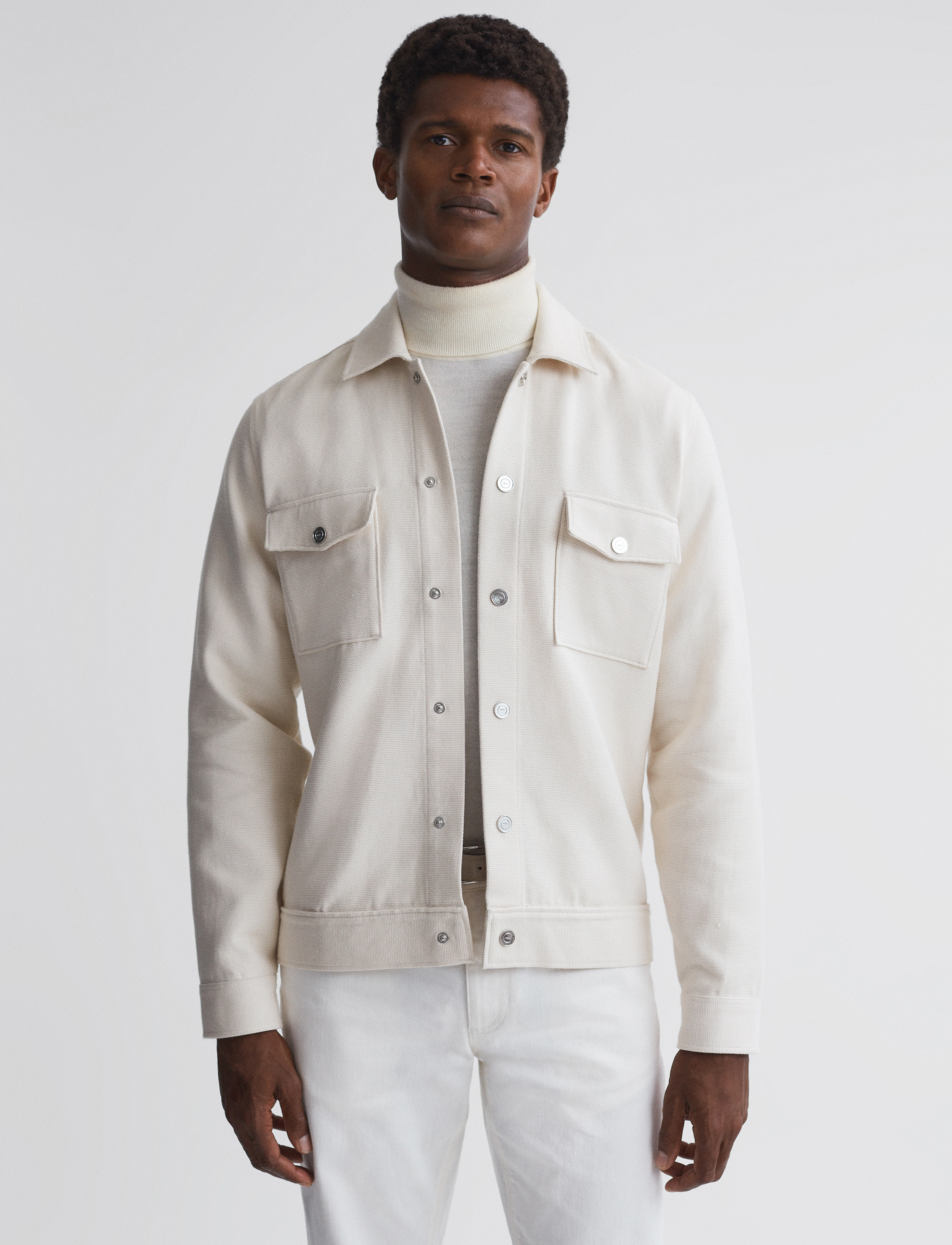 Reiss - CHEZ - ecru - 2