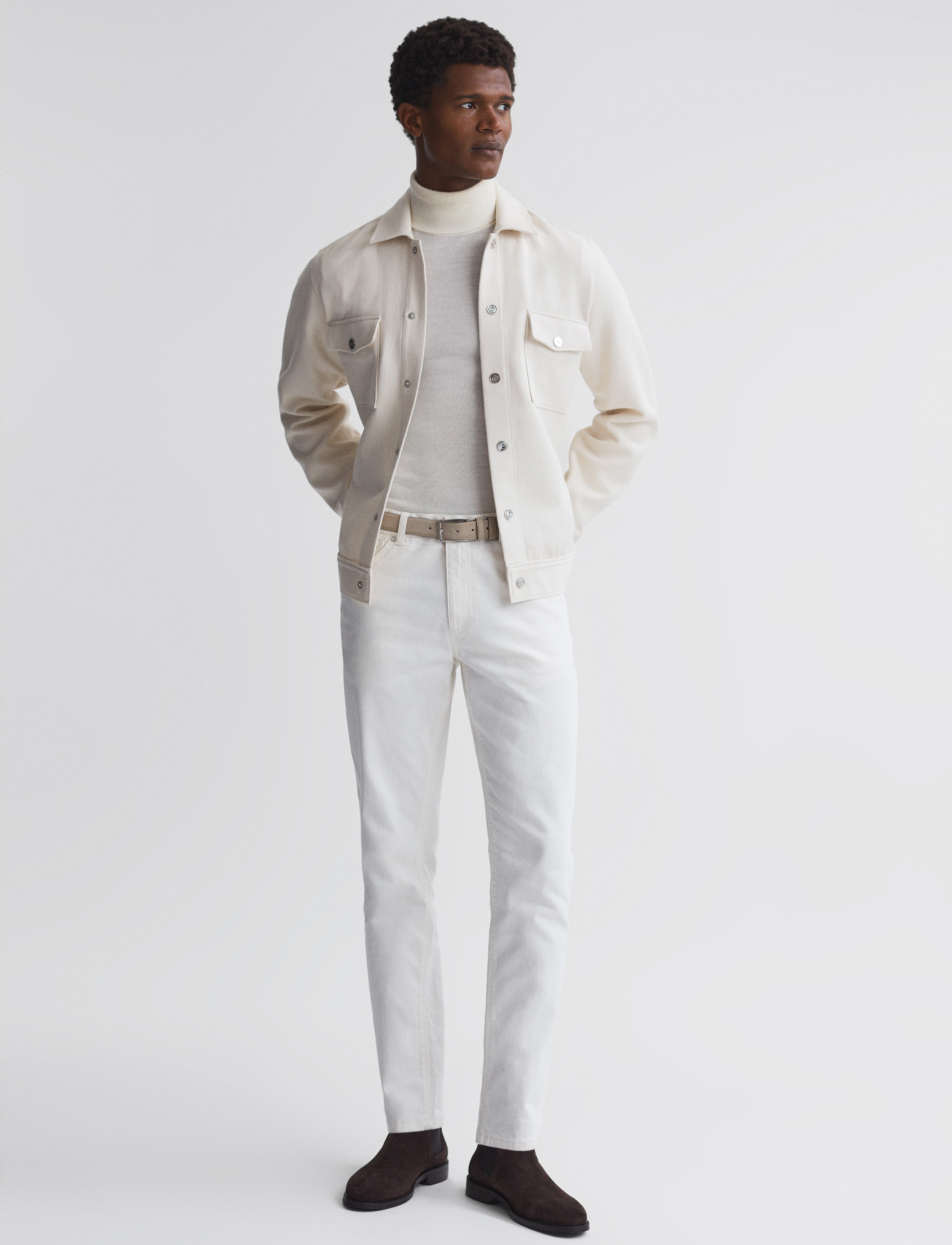 Reiss - CHEZ - ecru - 4