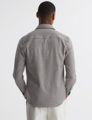 Reiss - TREMONT - checkered shirts - chocolate multi - 3