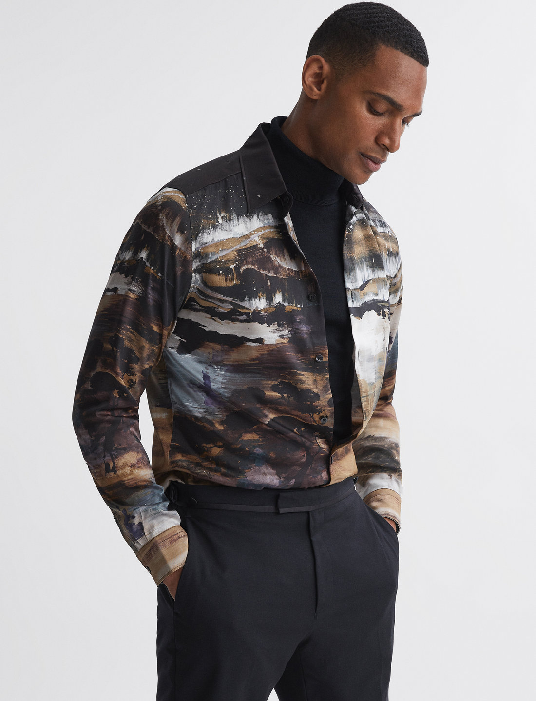 Reiss dress shirt sales