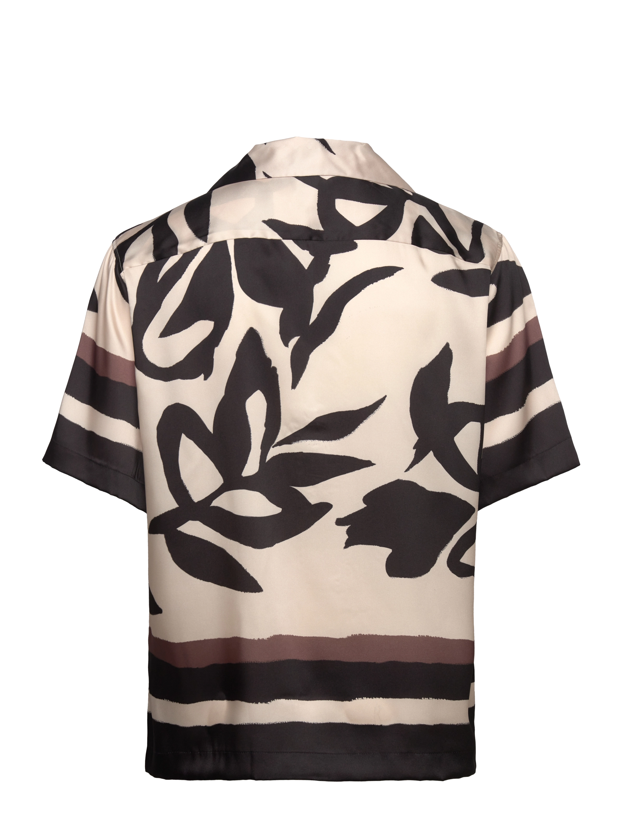 Reiss - CROFT - kurzärmelig - black/ecru - 2