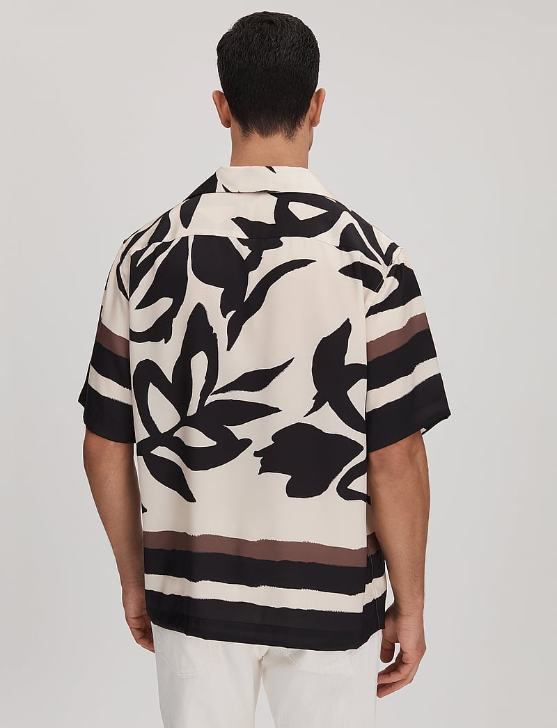 Reiss - CROFT - oxford shirts - black/ecru - 3