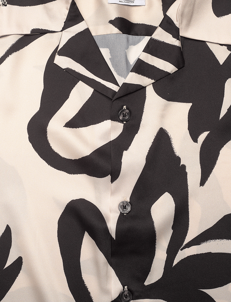 Reiss - CROFT - oxford shirts - black/ecru - 5