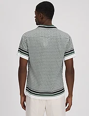 Reiss - BLAIR - kortärmade skjortor - white/green - 3