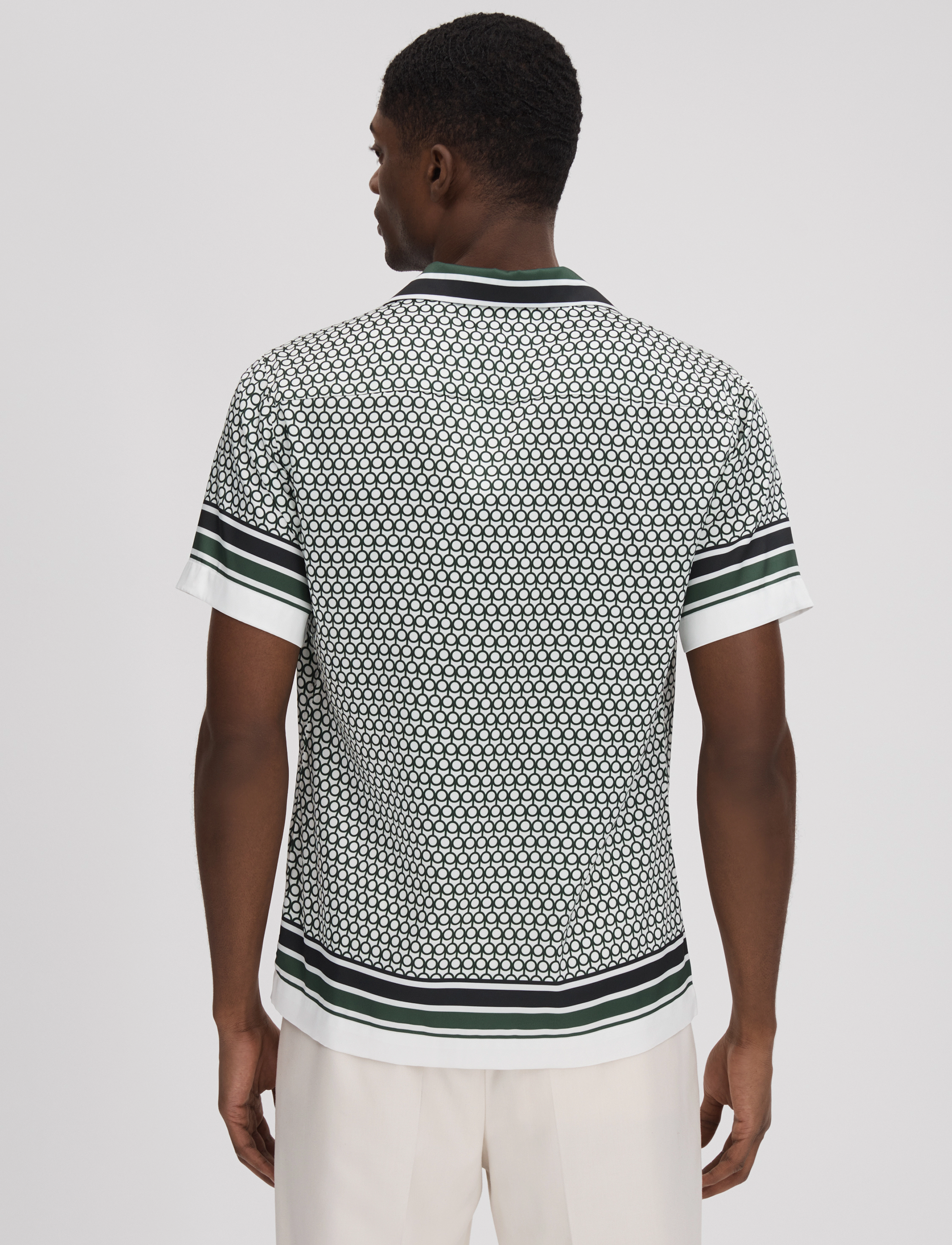 Reiss - BLAIR - white/green - 3