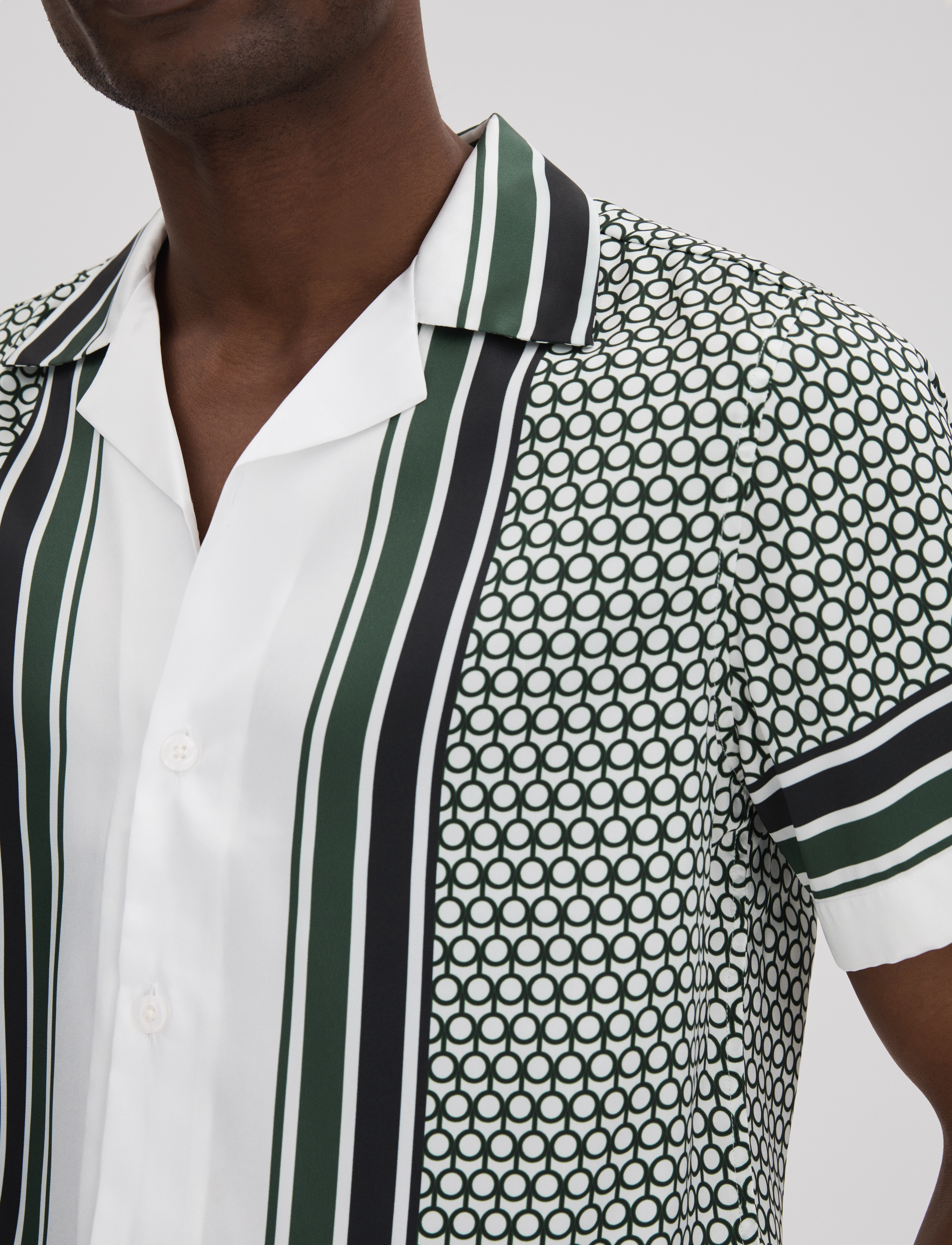 Reiss - BLAIR - white/green - 4