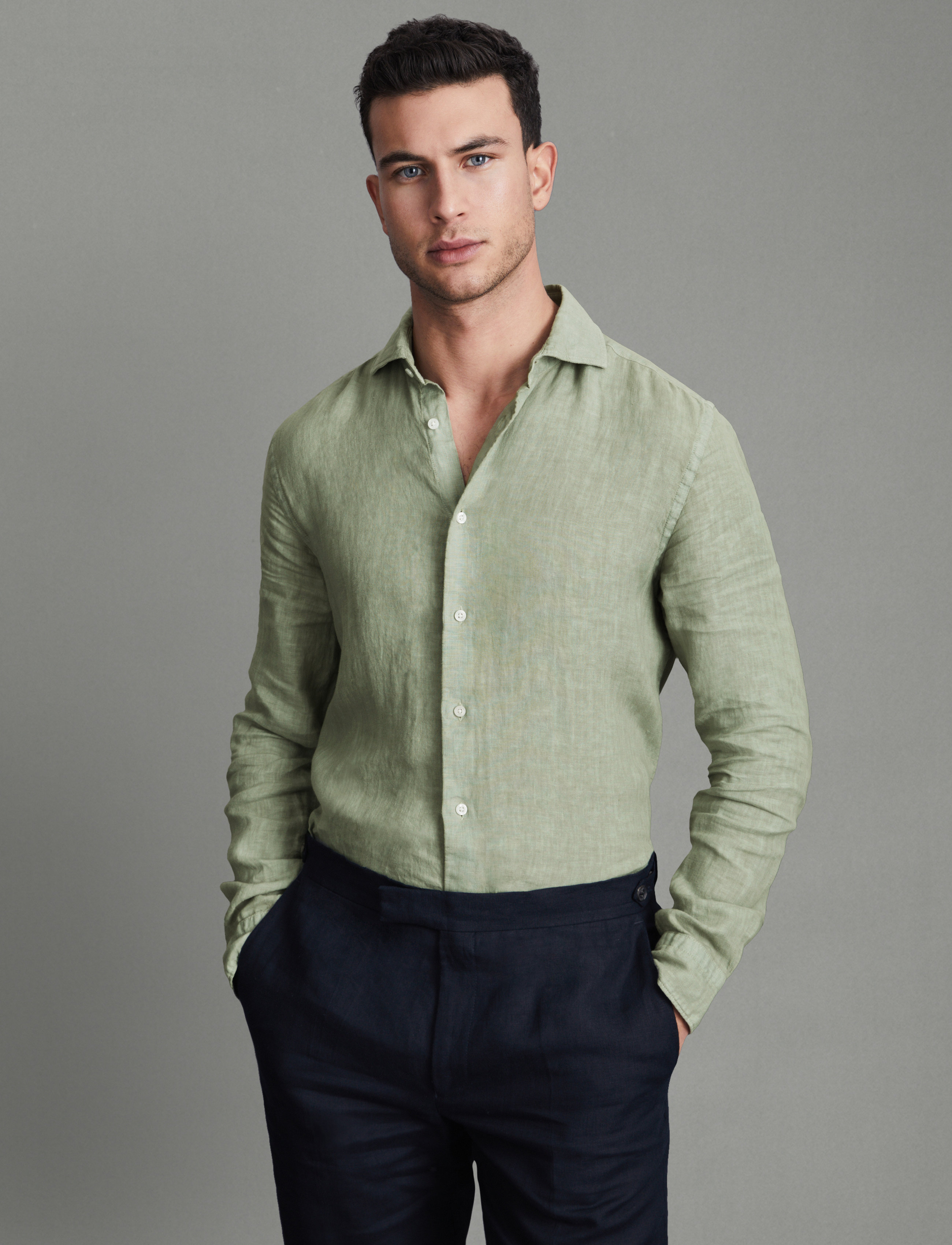 Reiss - RUBAN - pistachio - 1
